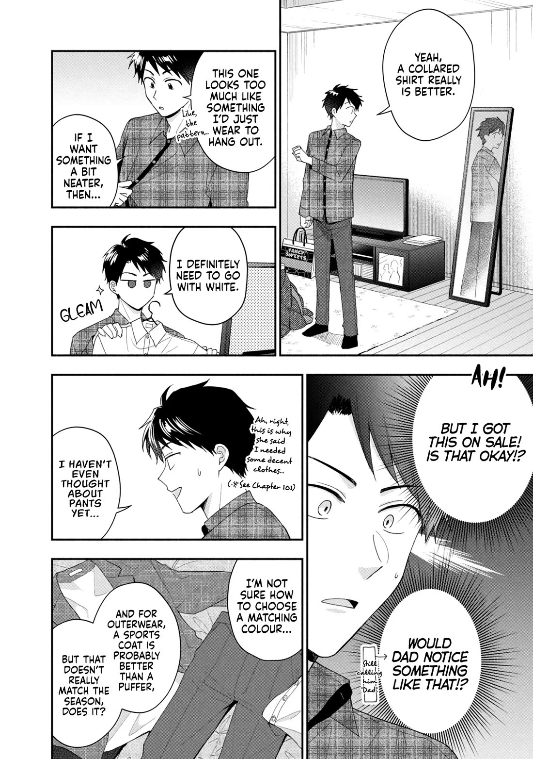 Kono Kaisha ni Suki na Hito ga Imasu Chapter 107 page 4 - Chapter 107: Visiting the Parents