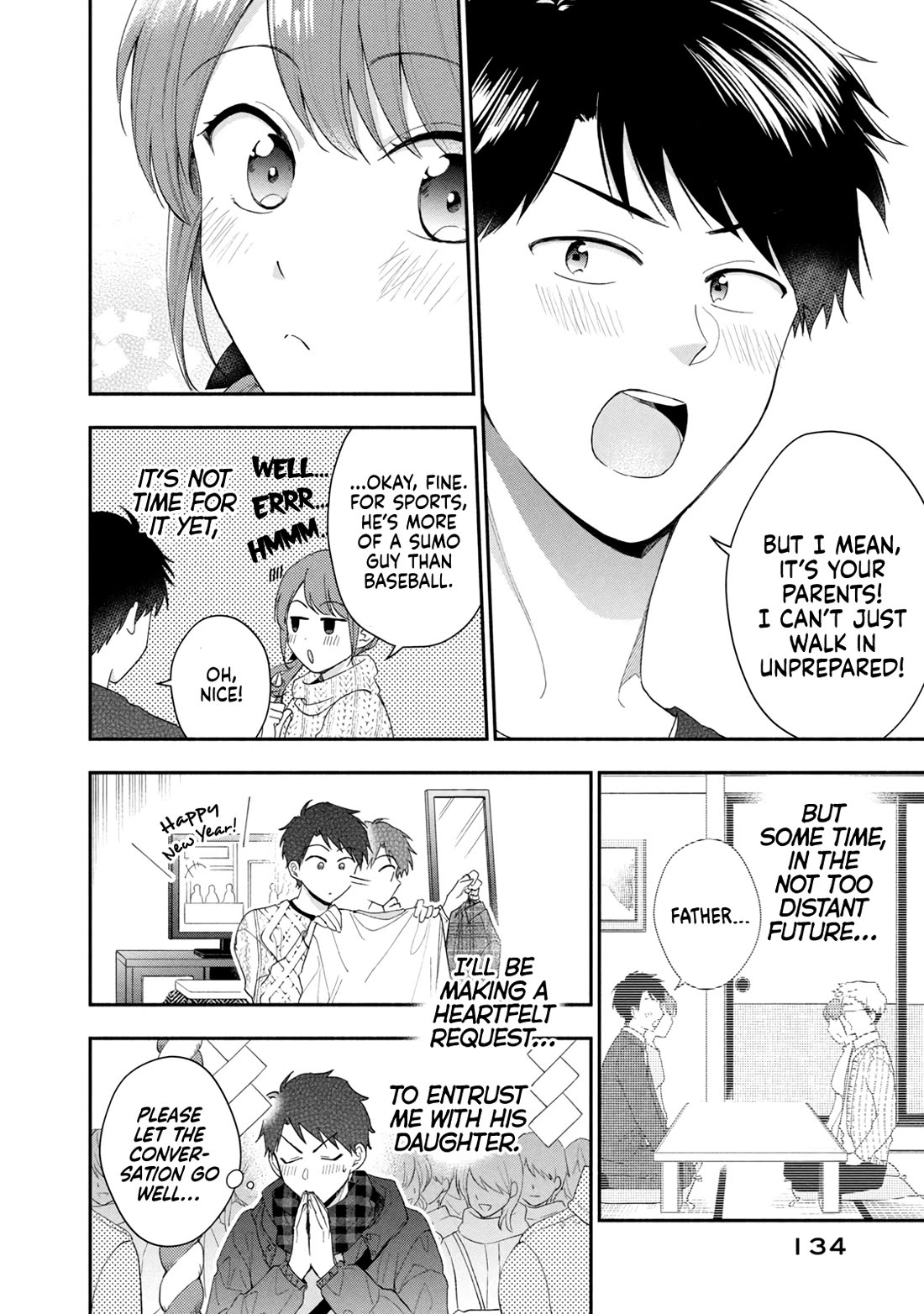 Kono Kaisha ni Suki na Hito ga Imasu Chapter 107 page 8 - Chapter 107: Visiting the Parents