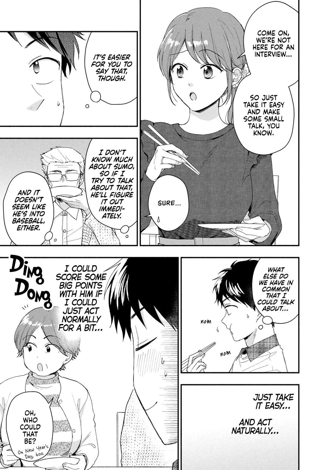 Kono Kaisha ni Suki na Hito ga Imasu Chapter 108 page 10 - Chapter 108: Visiting the Parents — Part 2