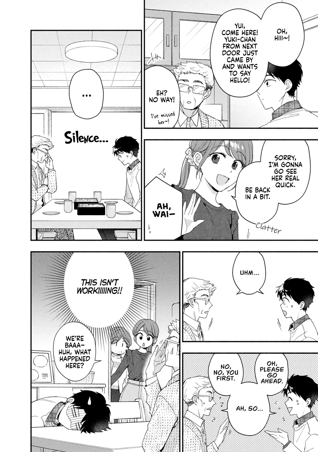 Kono Kaisha ni Suki na Hito ga Imasu Chapter 108 page 11 - Chapter 108: Visiting the Parents — Part 2