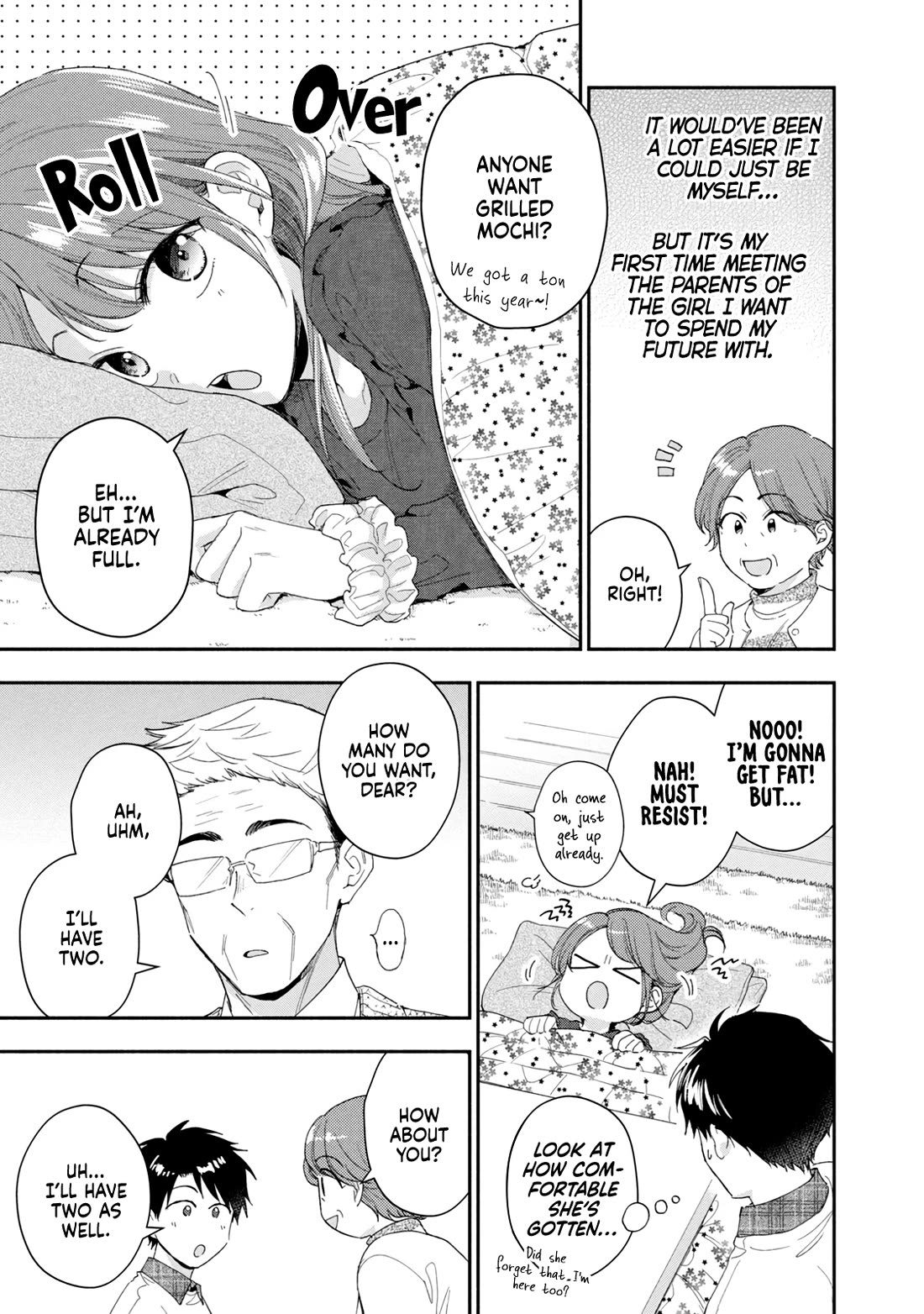 Kono Kaisha ni Suki na Hito ga Imasu Chapter 108 page 12 - Chapter 108: Visiting the Parents — Part 2