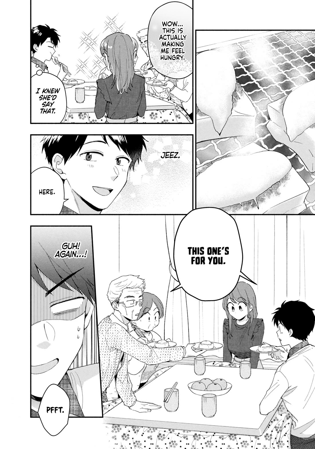 Kono Kaisha ni Suki na Hito ga Imasu Chapter 108 page 13 - Chapter 108: Visiting the Parents — Part 2