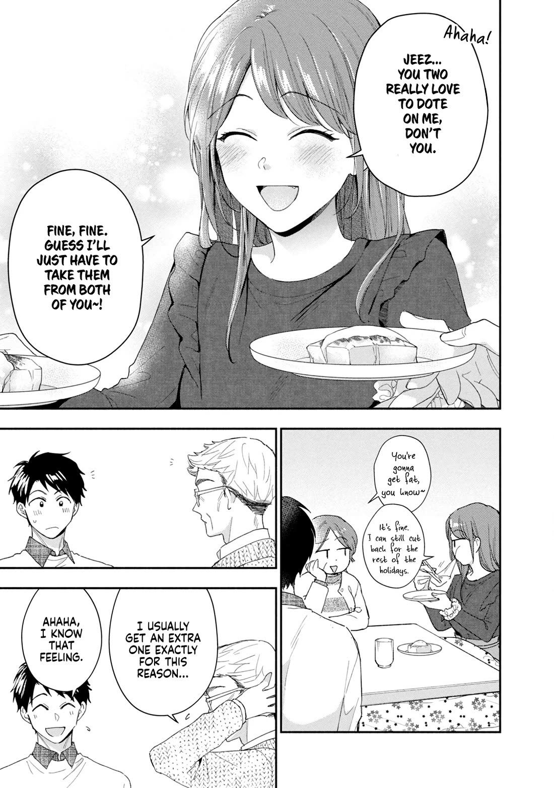 Kono Kaisha ni Suki na Hito ga Imasu Chapter 108 page 14 - Chapter 108: Visiting the Parents — Part 2