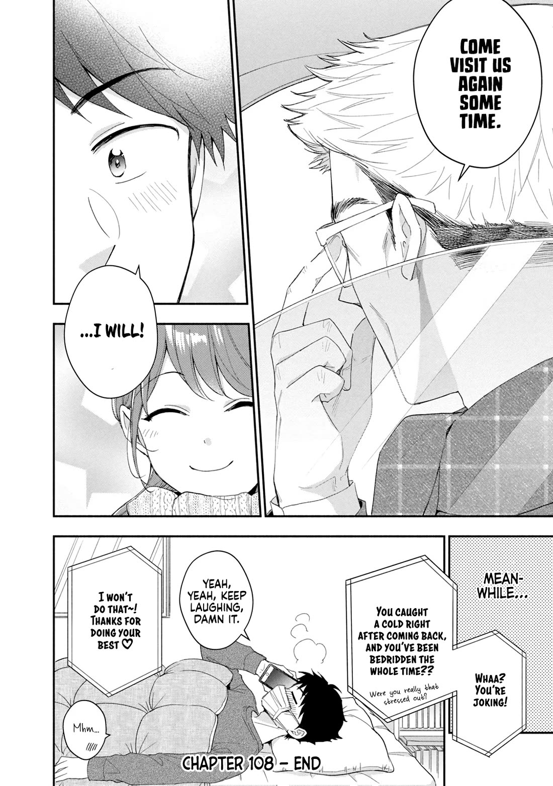 Kono Kaisha ni Suki na Hito ga Imasu Chapter 108 page 17 - Chapter 108: Visiting the Parents — Part 2