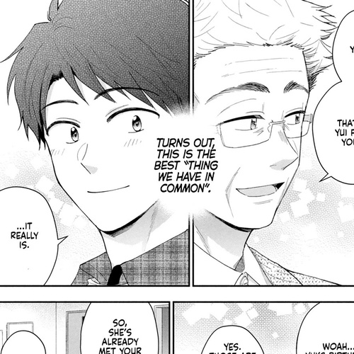 Kono Kaisha ni Suki na Hito ga Imasu Chapter 108: Visiting the Parents — Part 2 cover