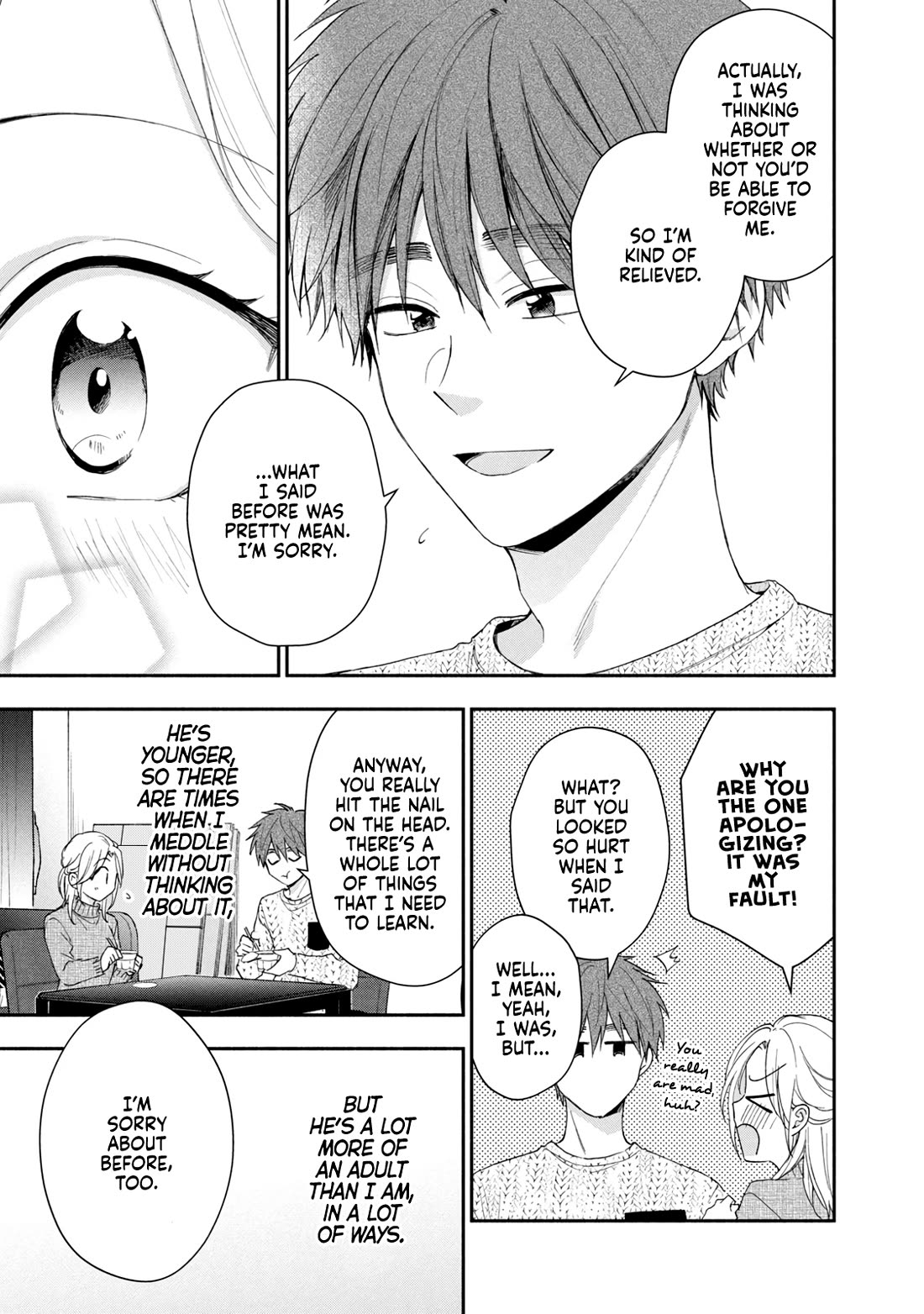 Kono Kaisha ni Suki na Hito ga Imasu Chapter 109 page 11 - Chapter 109: A Younger Lover