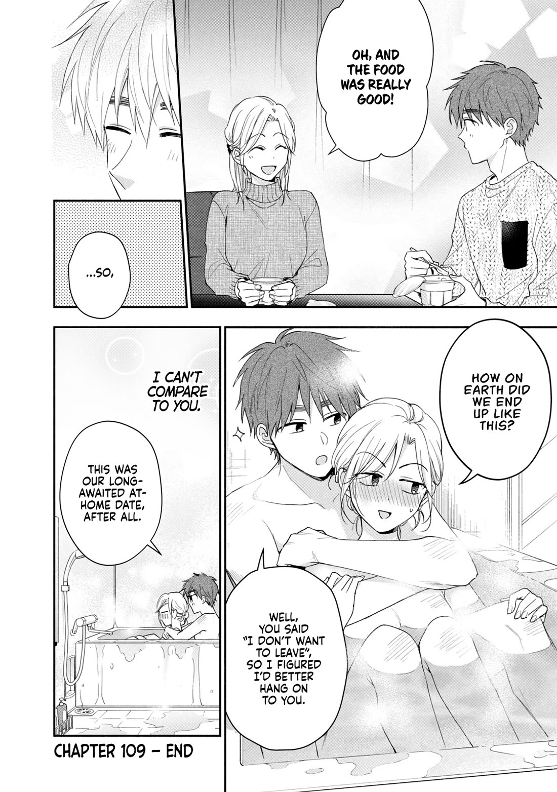 Kono Kaisha ni Suki na Hito ga Imasu Chapter 109 page 12 - Chapter 109: A Younger Lover