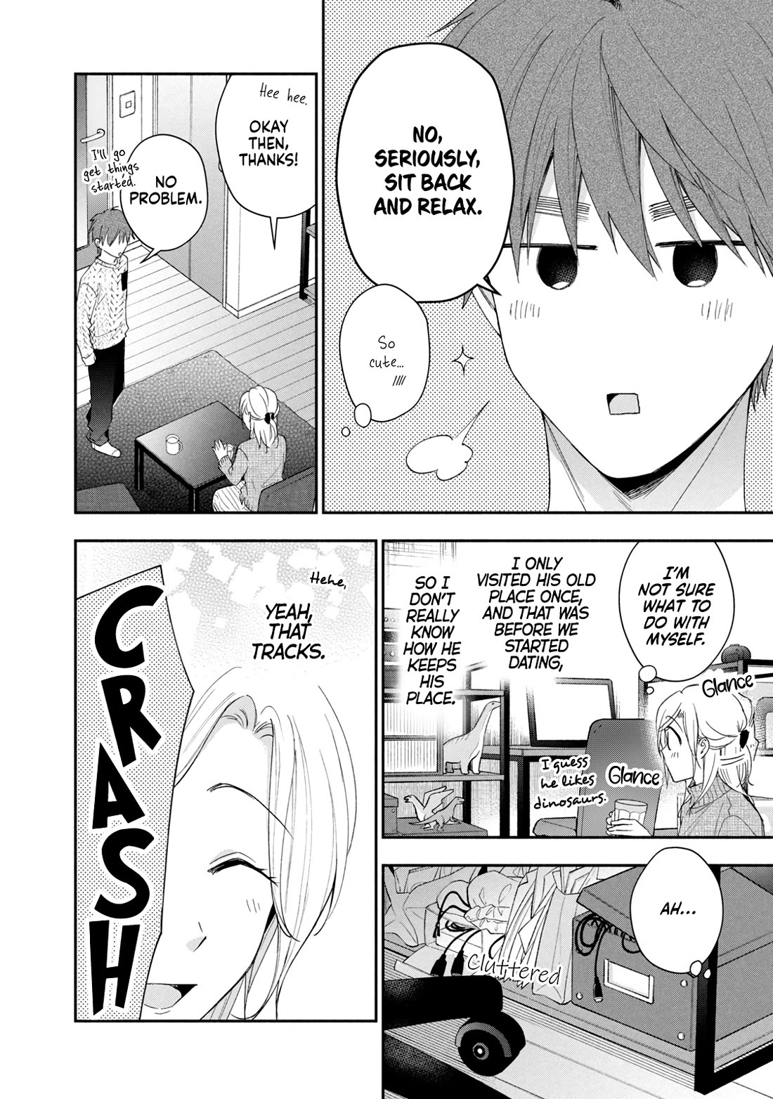 Kono Kaisha ni Suki na Hito ga Imasu Chapter 109 page 4 - Chapter 109: A Younger Lover