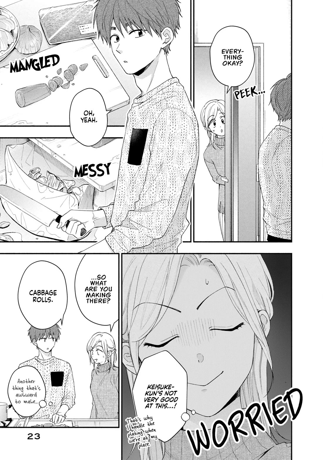 Kono Kaisha ni Suki na Hito ga Imasu Chapter 109 page 5 - Chapter 109: A Younger Lover