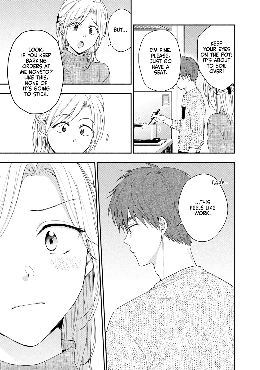 Kono Kaisha ni Suki na Hito ga Imasu Chapter 109 page 7 - Chapter 109: A Younger Lover