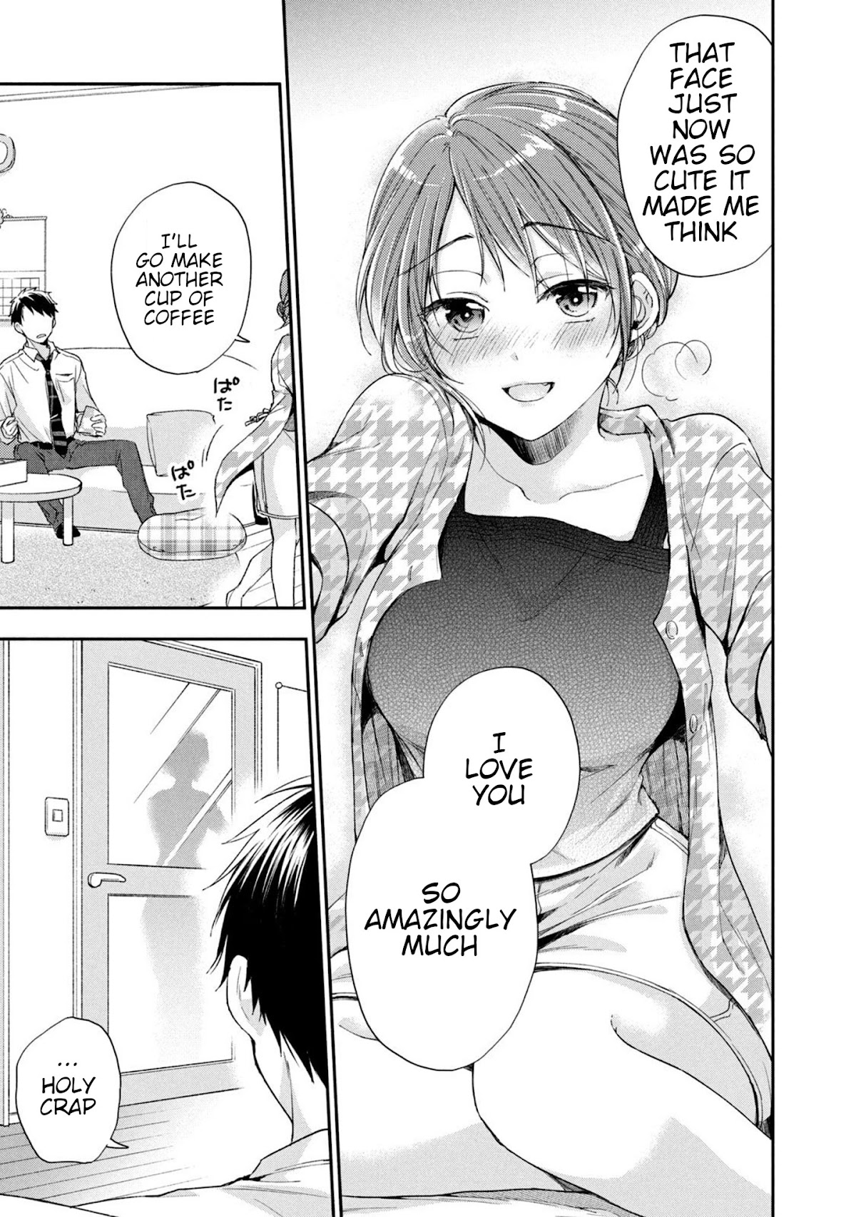 Kono Kaisha ni Suki na Hito ga Imasu Chapter 11 page 11 - Chapter 11: A Reason to Like Something