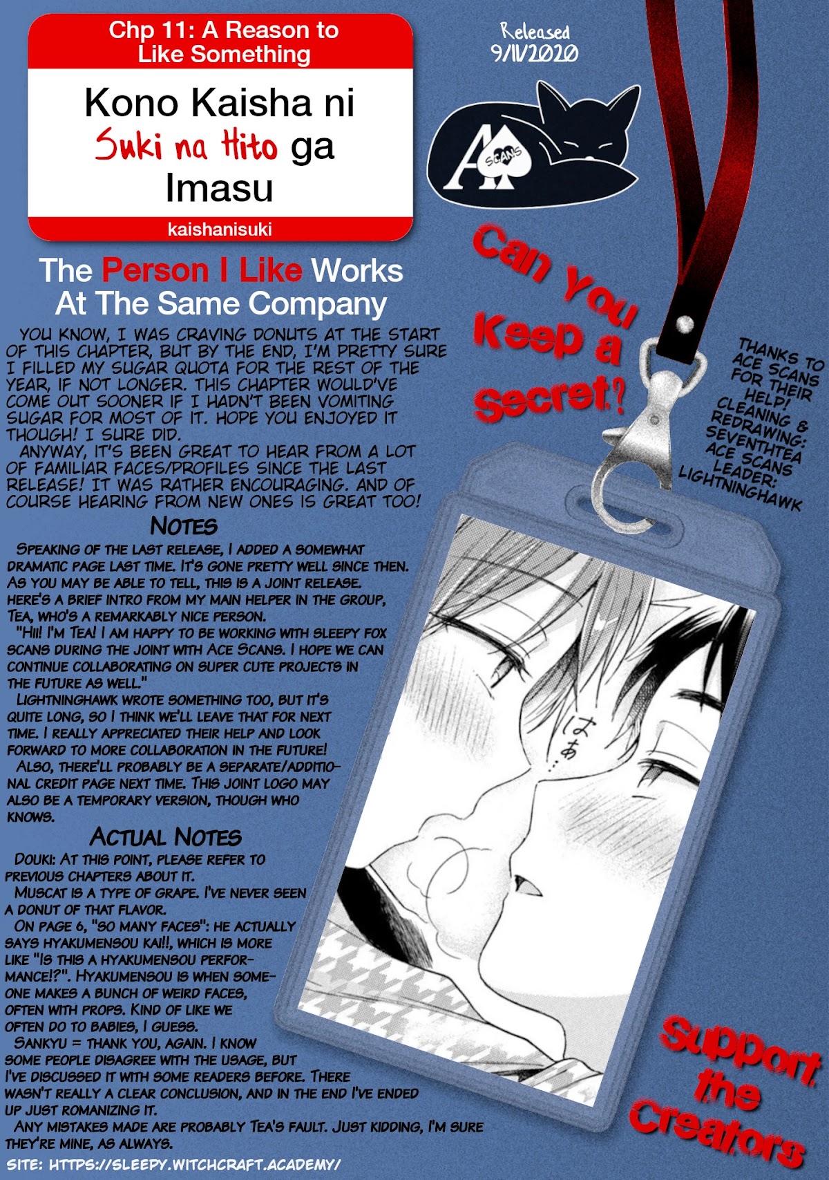 Kono Kaisha ni Suki na Hito ga Imasu Chapter 11 page 15 - Chapter 11: A Reason to Like Something
