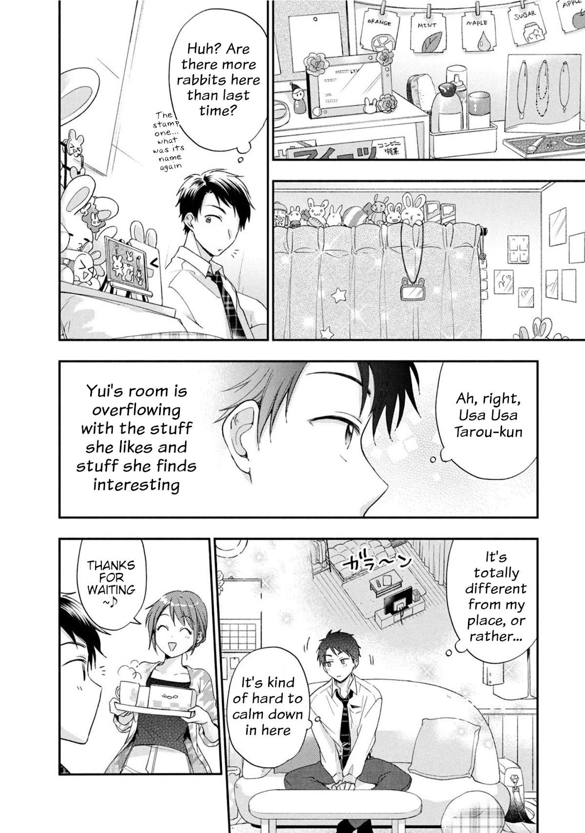 Kono Kaisha ni Suki na Hito ga Imasu Chapter 11 page 4 - Chapter 11: A Reason to Like Something