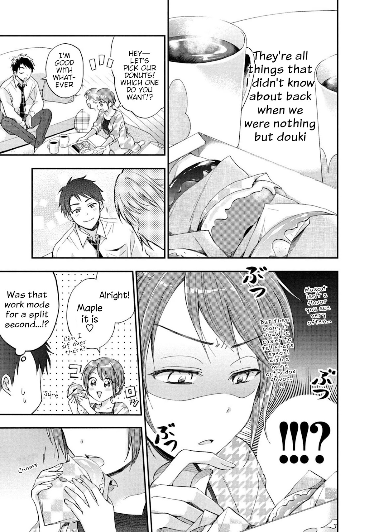 Kono Kaisha ni Suki na Hito ga Imasu Chapter 11 page 5 - Chapter 11: A Reason to Like Something