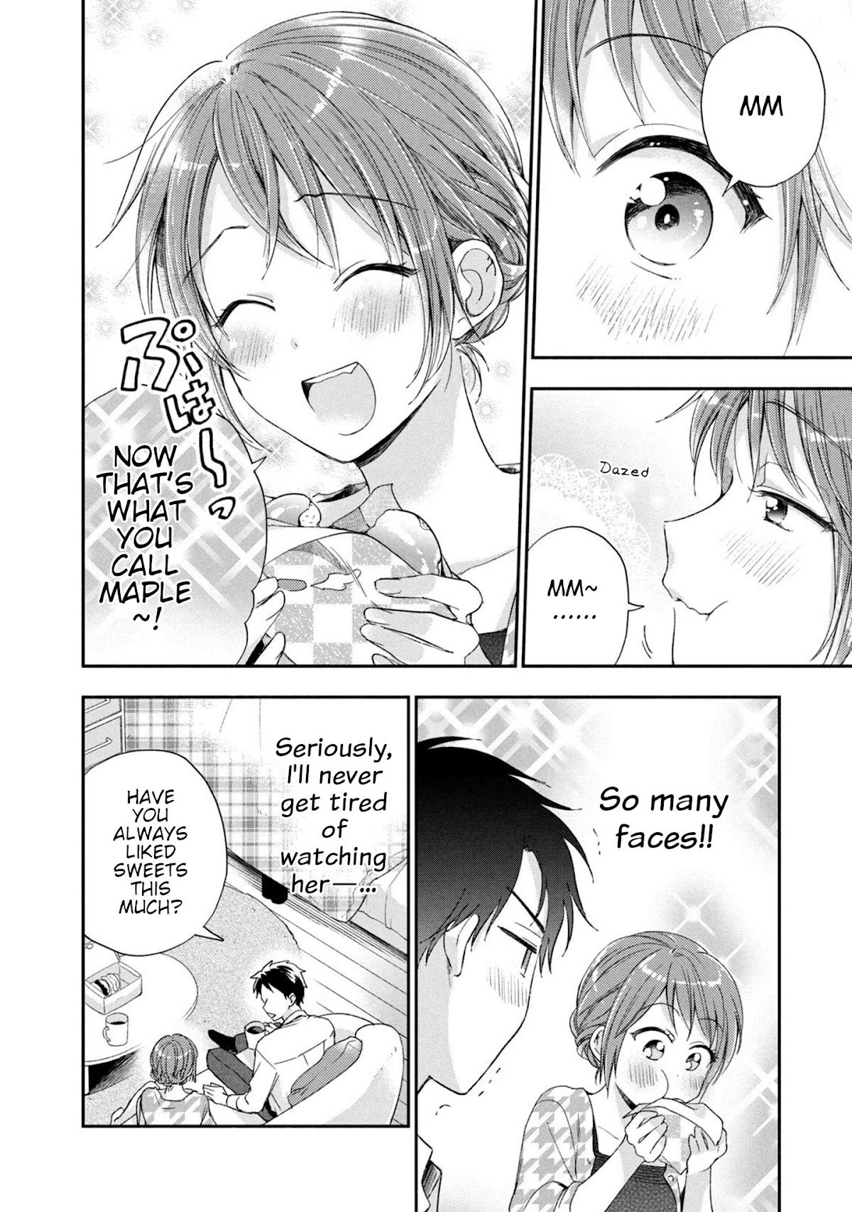 Kono Kaisha ni Suki na Hito ga Imasu Chapter 11 page 6 - Chapter 11: A Reason to Like Something