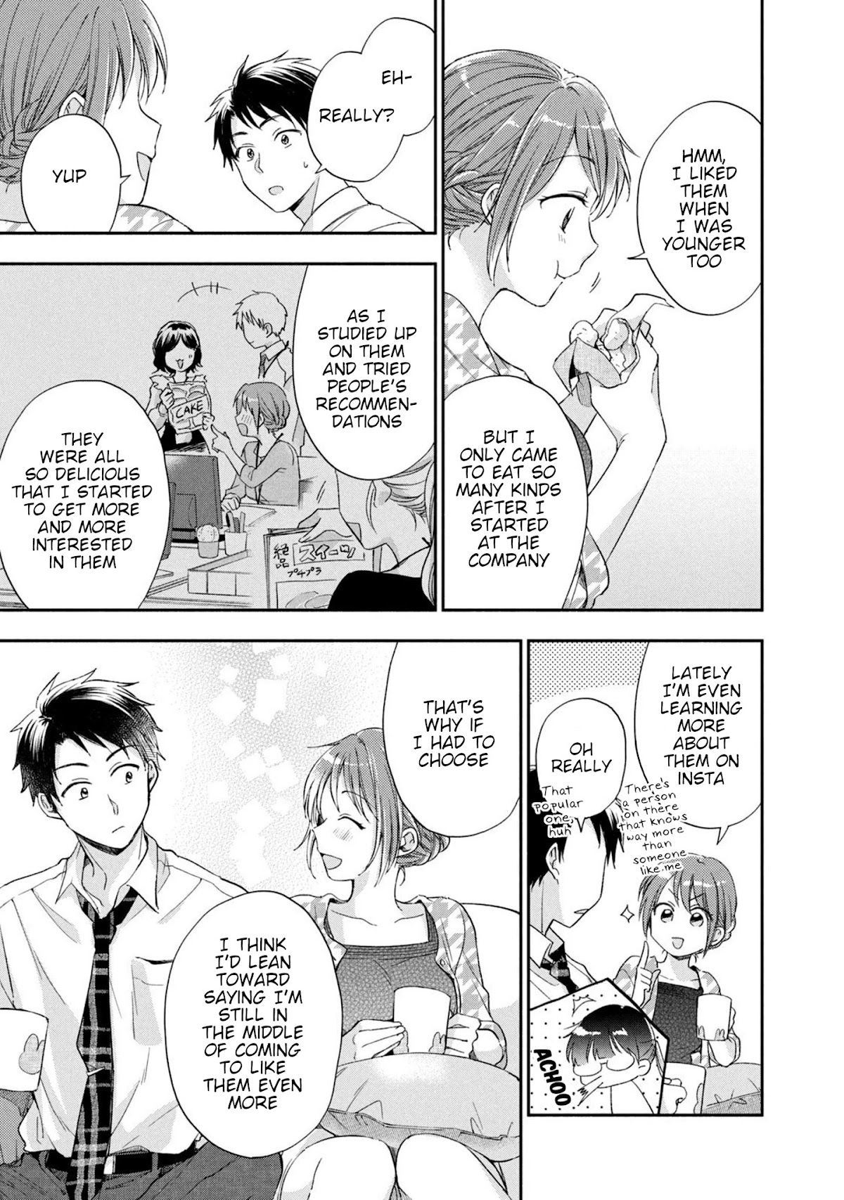 Kono Kaisha ni Suki na Hito ga Imasu Chapter 11 page 7 - Chapter 11: A Reason to Like Something