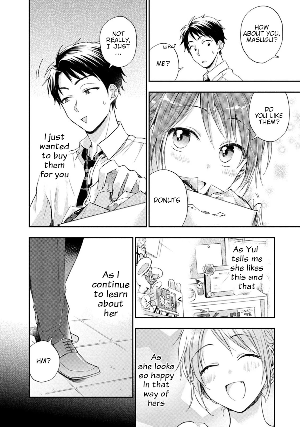 Kono Kaisha ni Suki na Hito ga Imasu Chapter 11 page 8 - Chapter 11: A Reason to Like Something