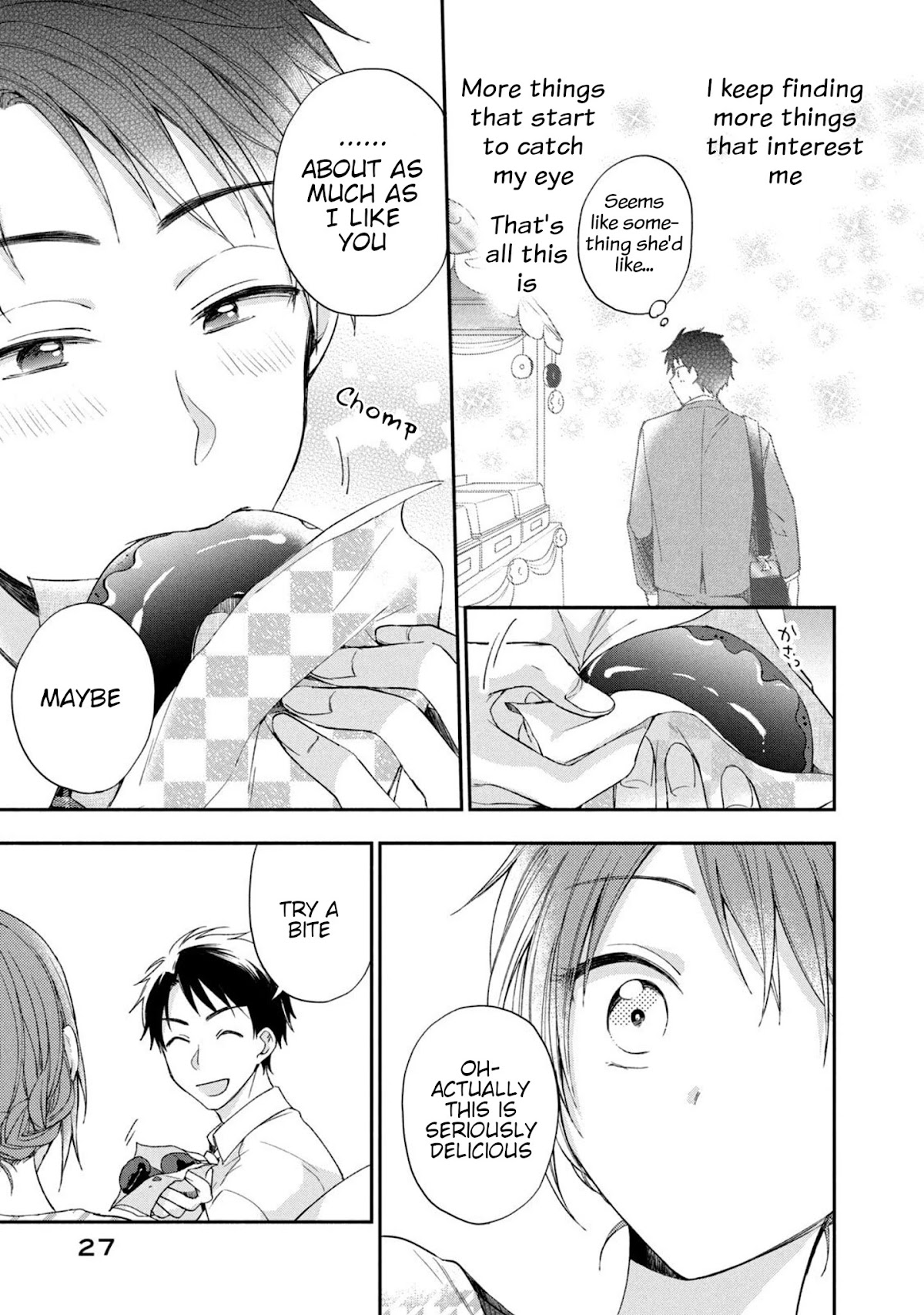 Kono Kaisha ni Suki na Hito ga Imasu Chapter 11 page 9 - Chapter 11: A Reason to Like Something
