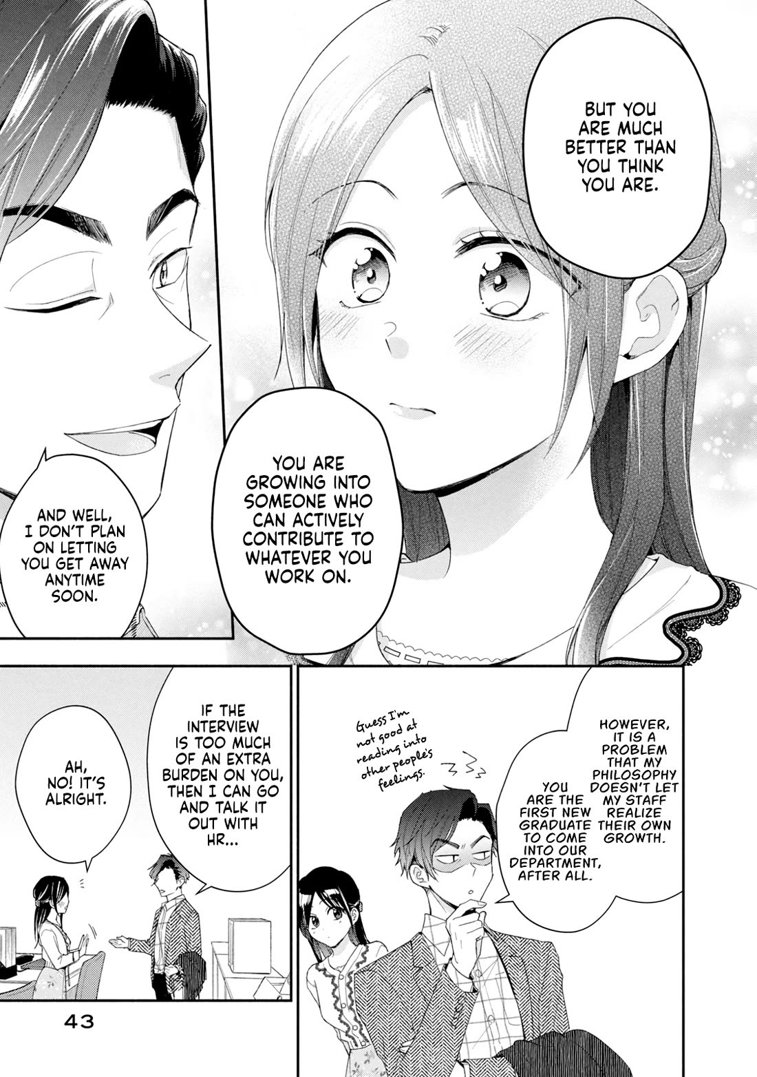 Kono Kaisha ni Suki na Hito ga Imasu Chapter 110 page 11 - Chapter 110: More Confidence