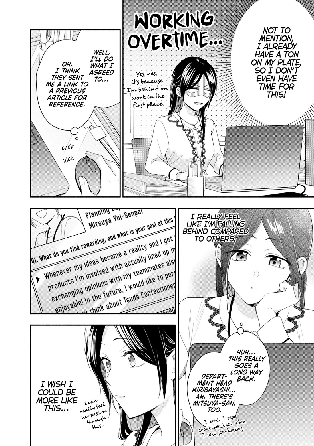 Kono Kaisha ni Suki na Hito ga Imasu Chapter 110 page 6 - Chapter 110: More Confidence
