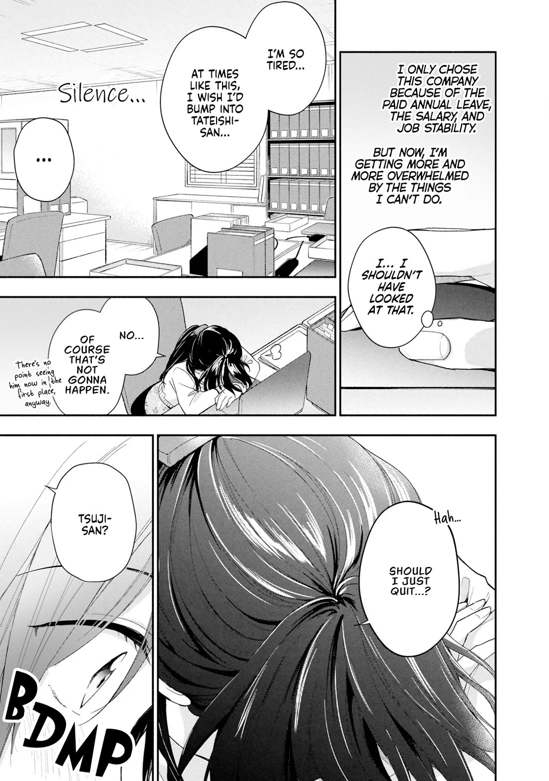 Kono Kaisha ni Suki na Hito ga Imasu Chapter 110 page 7 - Chapter 110: More Confidence