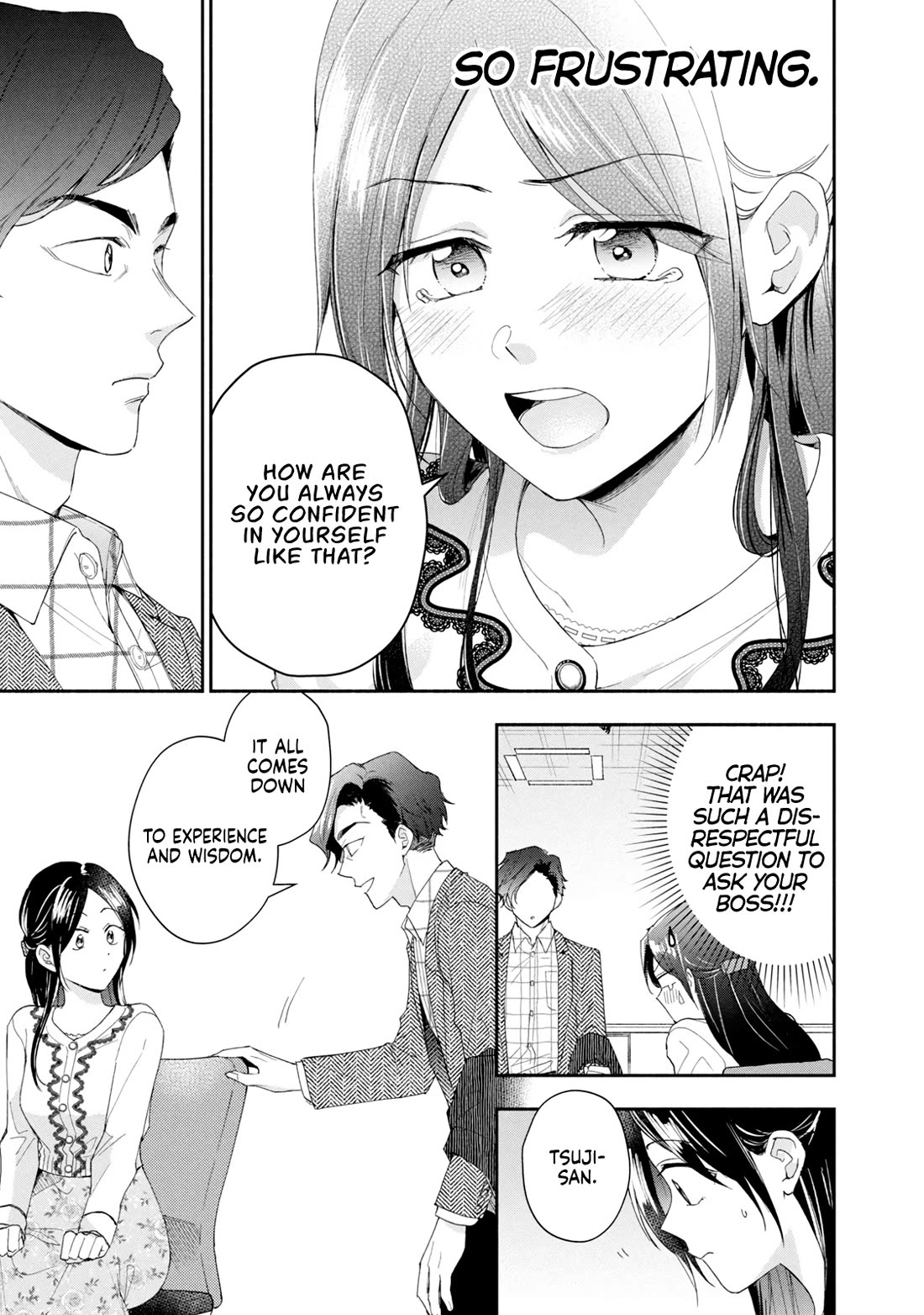 Kono Kaisha ni Suki na Hito ga Imasu Chapter 110 page 9 - Chapter 110: More Confidence