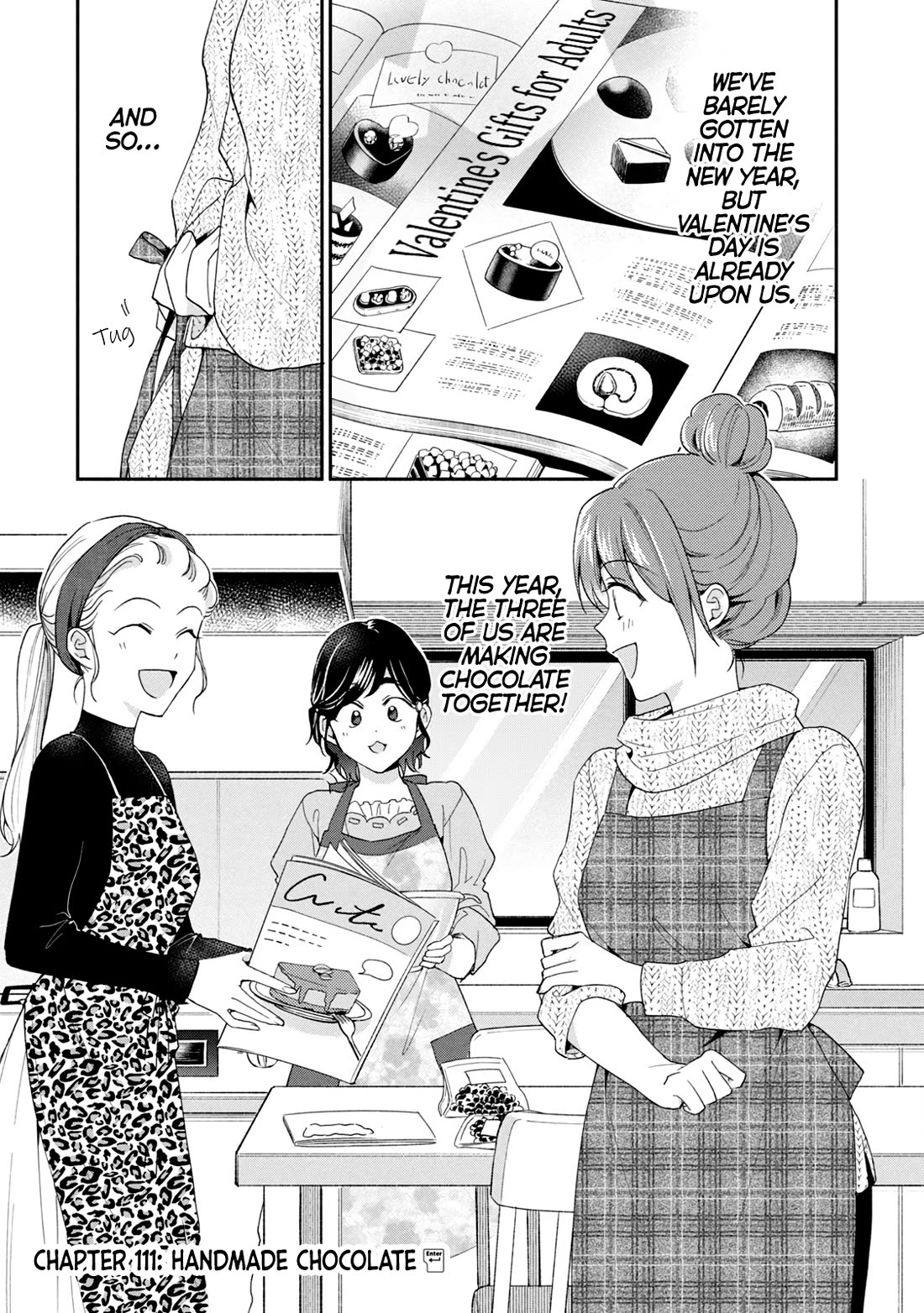 Kono Kaisha ni Suki na Hito ga Imasu Chapter 111 page 1 - Chapter 111: Handmade Chocolate