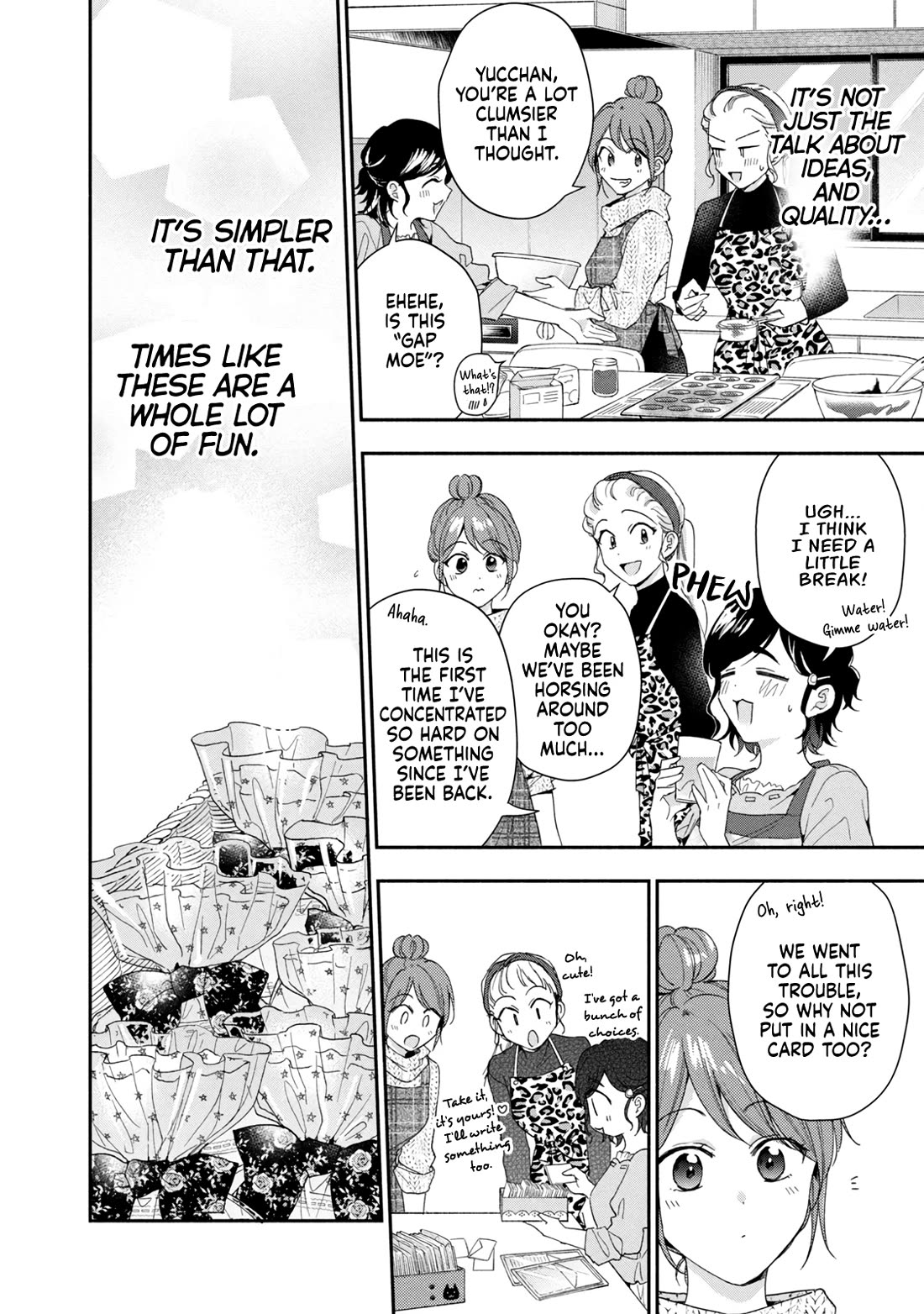 Kono Kaisha ni Suki na Hito ga Imasu Chapter 111 page 10 - Chapter 111: Handmade Chocolate
