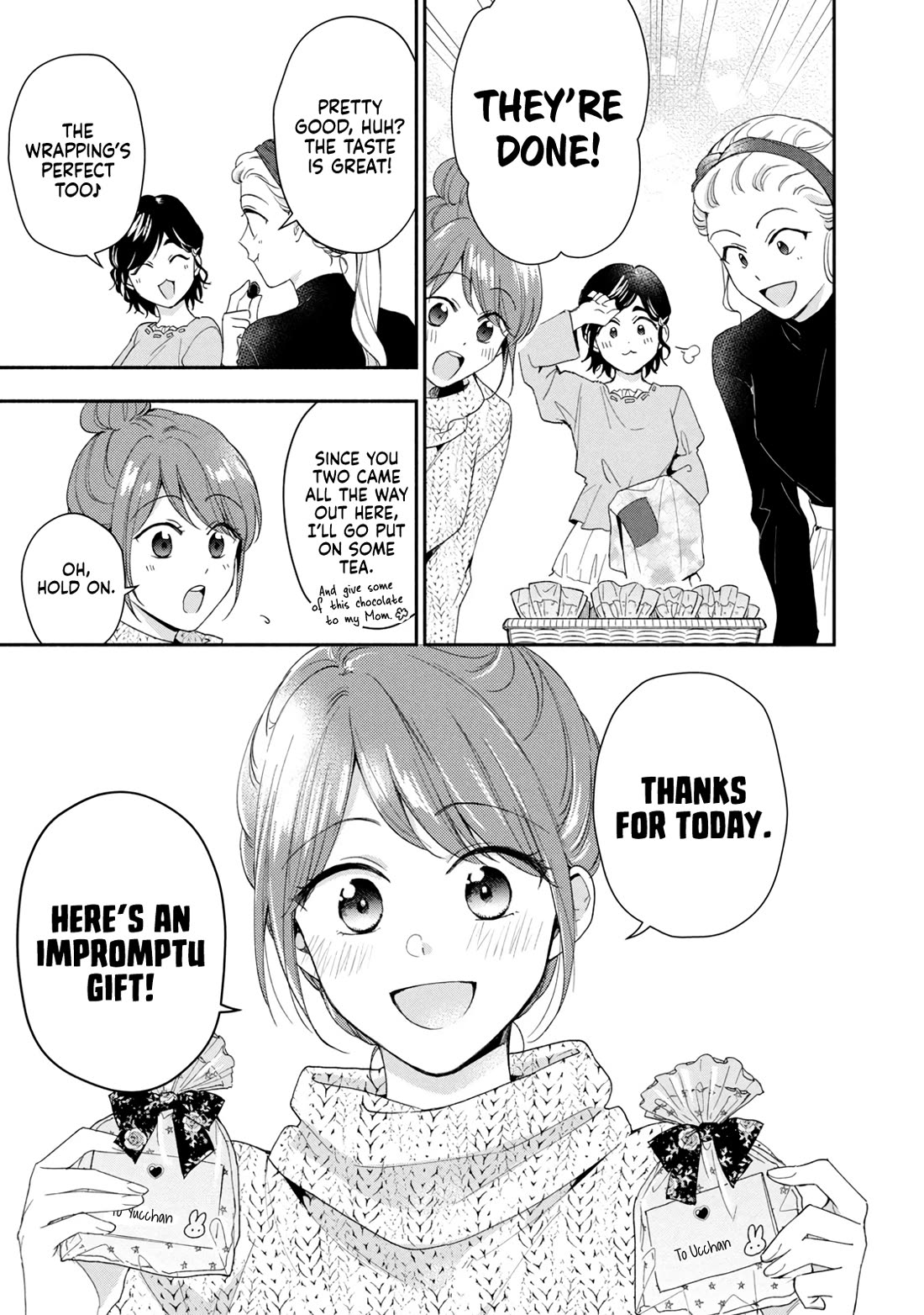 Kono Kaisha ni Suki na Hito ga Imasu Chapter 111 page 11 - Chapter 111: Handmade Chocolate