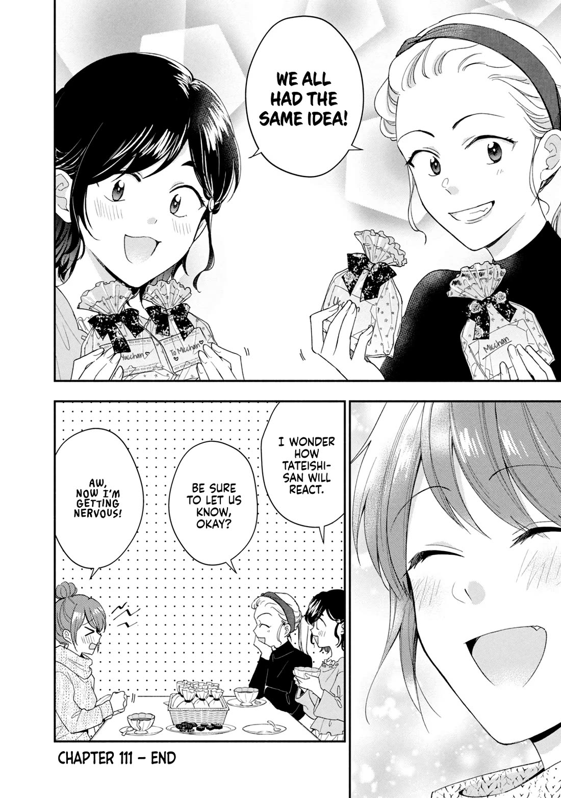 Kono Kaisha ni Suki na Hito ga Imasu Chapter 111 page 12 - Chapter 111: Handmade Chocolate