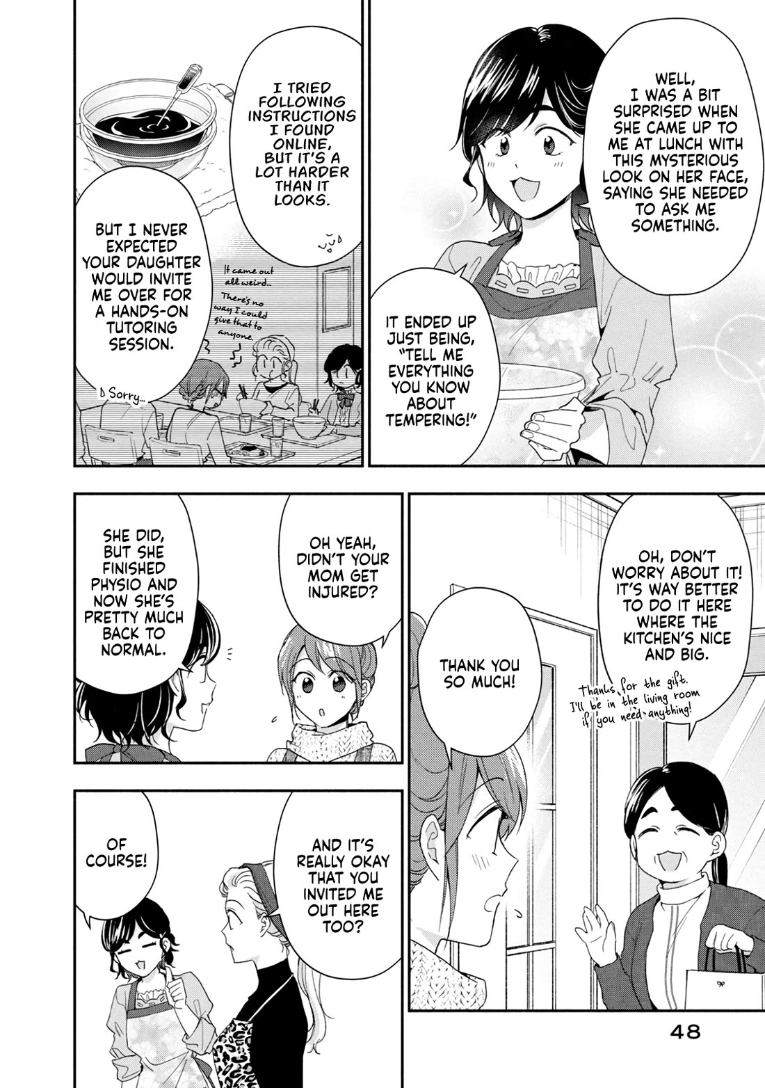 Kono Kaisha ni Suki na Hito ga Imasu Chapter 111 page 2 - Chapter 111: Handmade Chocolate