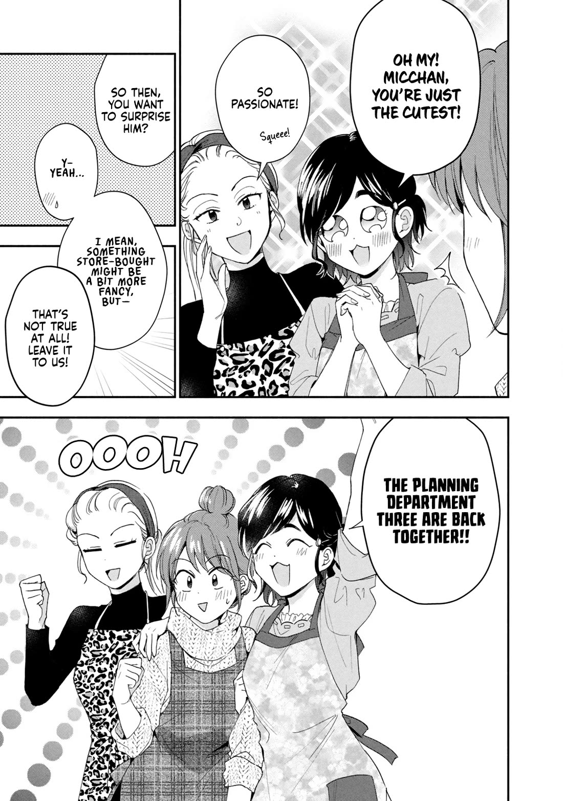 Kono Kaisha ni Suki na Hito ga Imasu Chapter 111 page 5 - Chapter 111: Handmade Chocolate