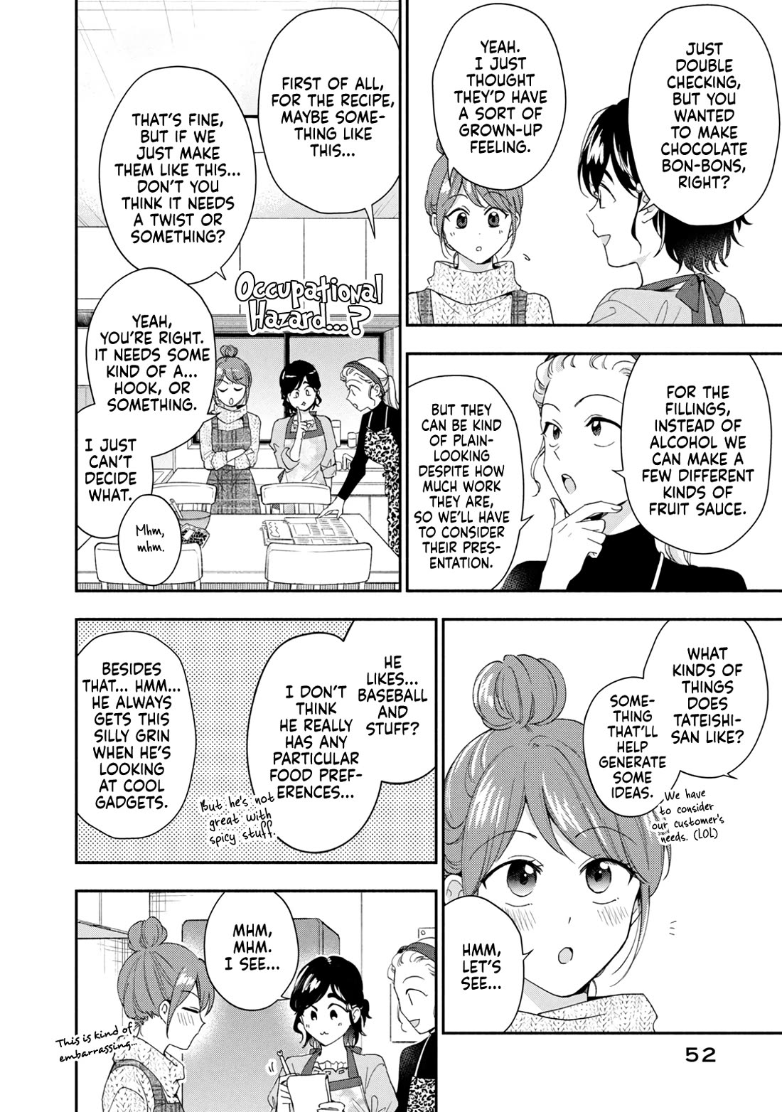 Kono Kaisha ni Suki na Hito ga Imasu Chapter 111 page 6 - Chapter 111: Handmade Chocolate