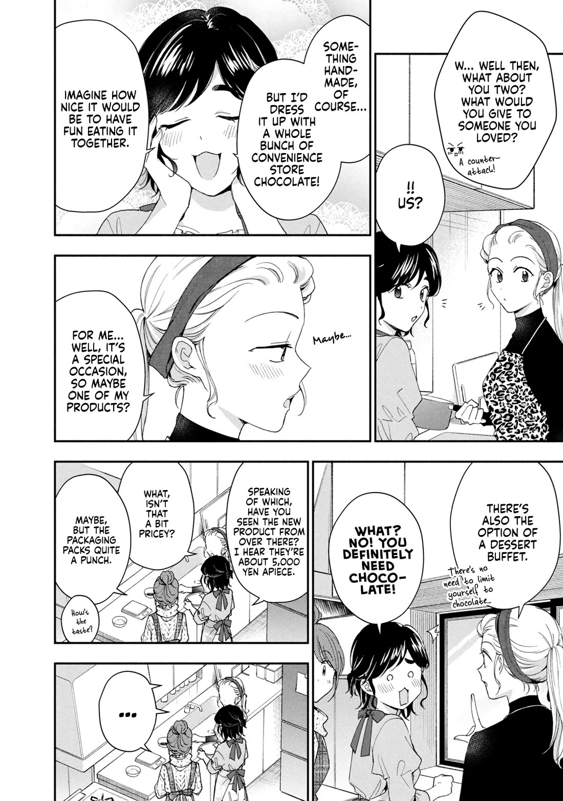 Kono Kaisha ni Suki na Hito ga Imasu Chapter 111 page 8 - Chapter 111: Handmade Chocolate