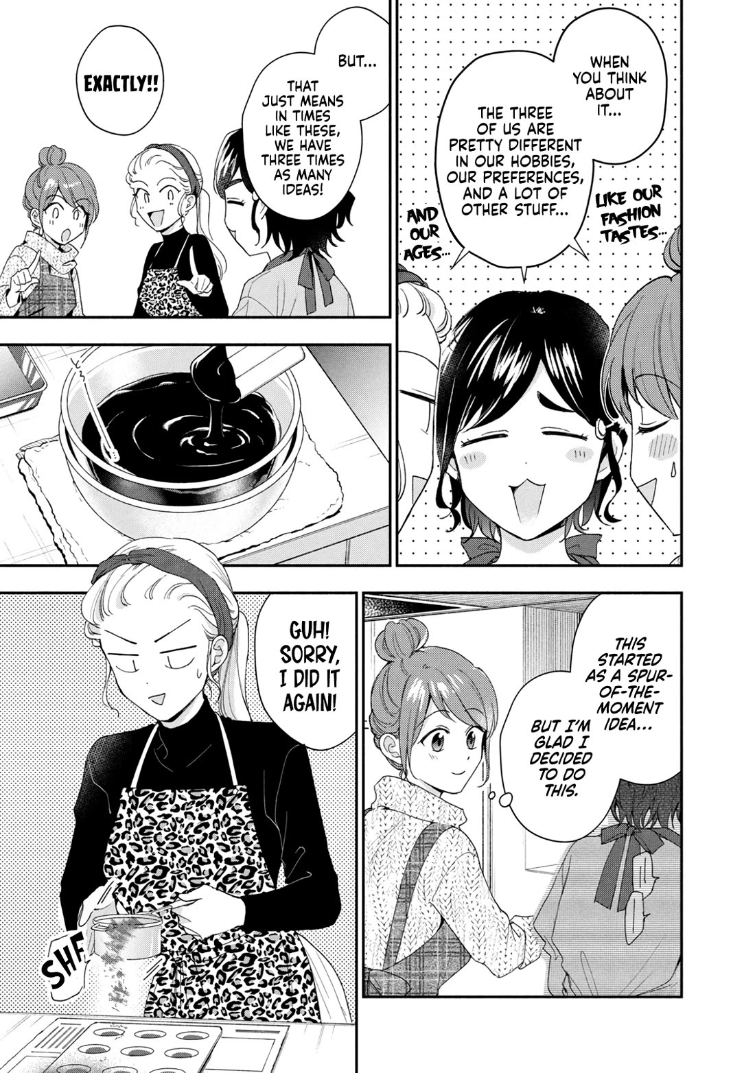 Kono Kaisha ni Suki na Hito ga Imasu Chapter 111 page 9 - Chapter 111: Handmade Chocolate