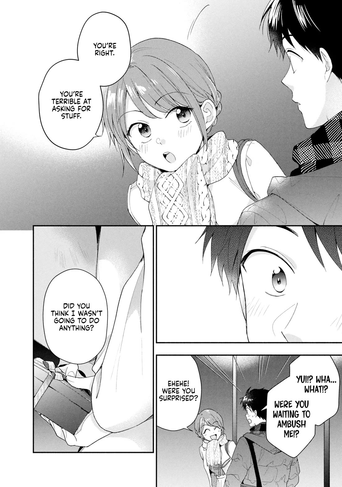 Kono Kaisha ni Suki na Hito ga Imasu Chapter 112 page 10 - Chapter 112: A Lovely Day