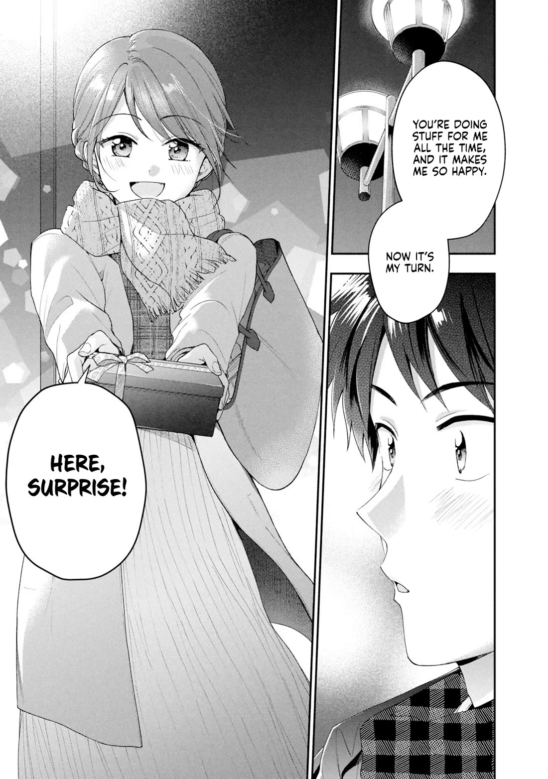 Kono Kaisha ni Suki na Hito ga Imasu Chapter 112 page 11 - Chapter 112: A Lovely Day