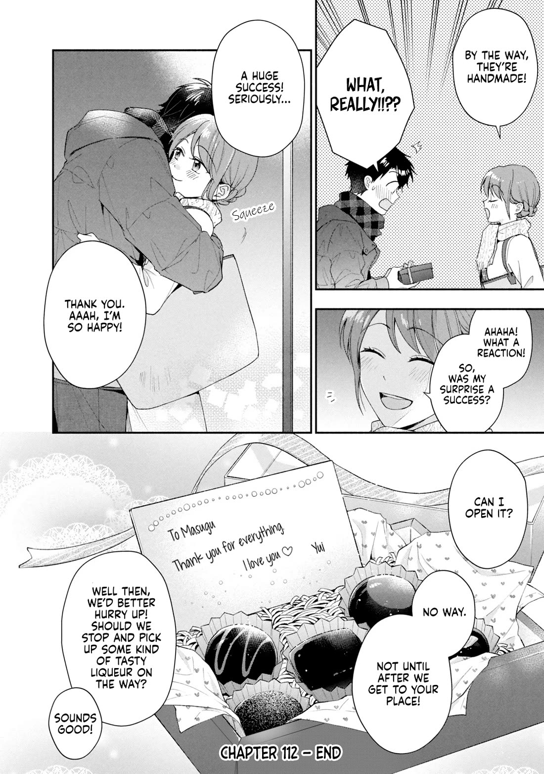 Kono Kaisha ni Suki na Hito ga Imasu Chapter 112 page 12 - Chapter 112: A Lovely Day