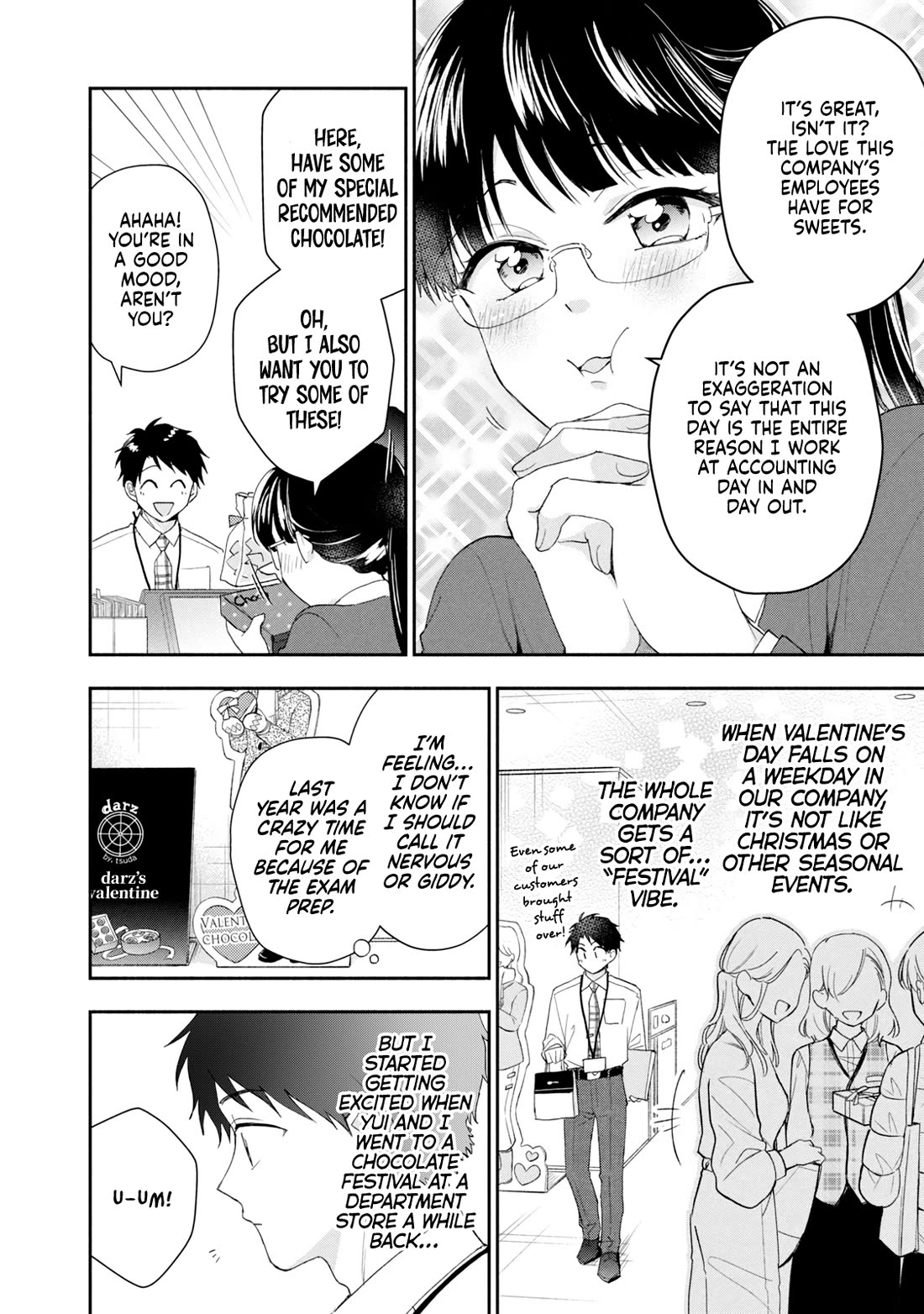 Kono Kaisha ni Suki na Hito ga Imasu Chapter 112 page 2 - Chapter 112: A Lovely Day