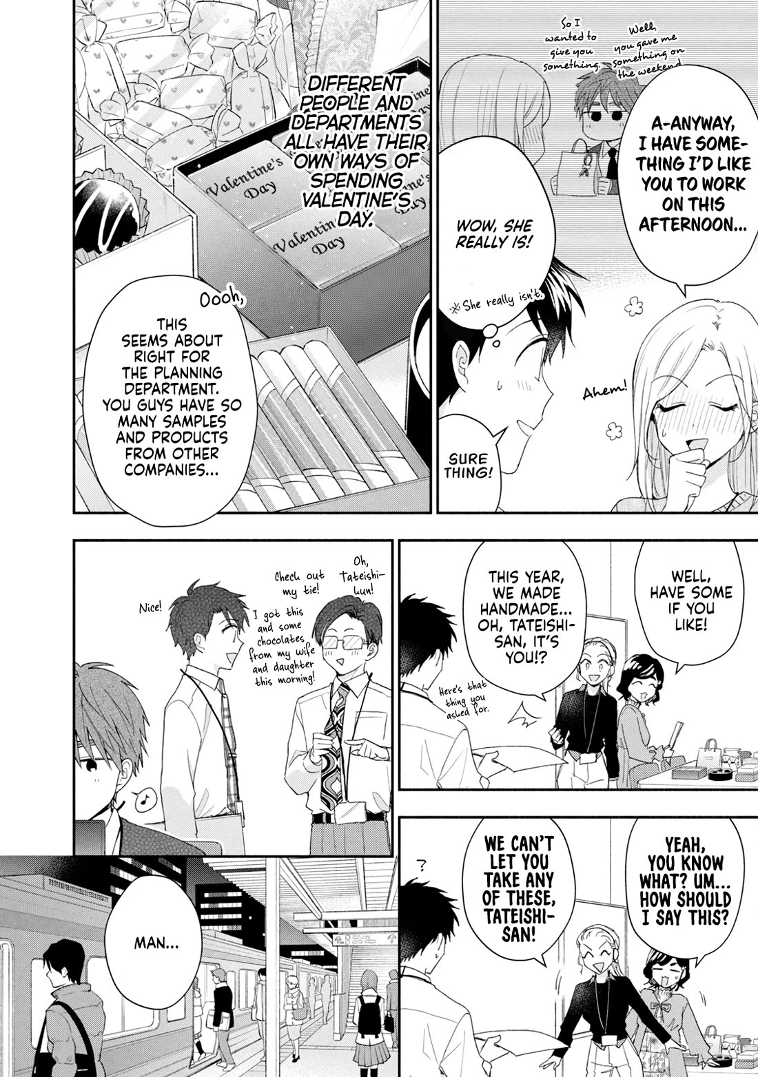 Kono Kaisha ni Suki na Hito ga Imasu Chapter 112 page 8 - Chapter 112: A Lovely Day