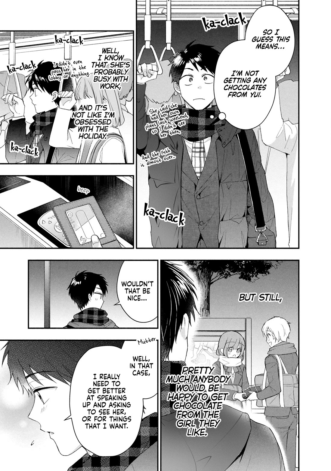Kono Kaisha ni Suki na Hito ga Imasu Chapter 112 page 9 - Chapter 112: A Lovely Day