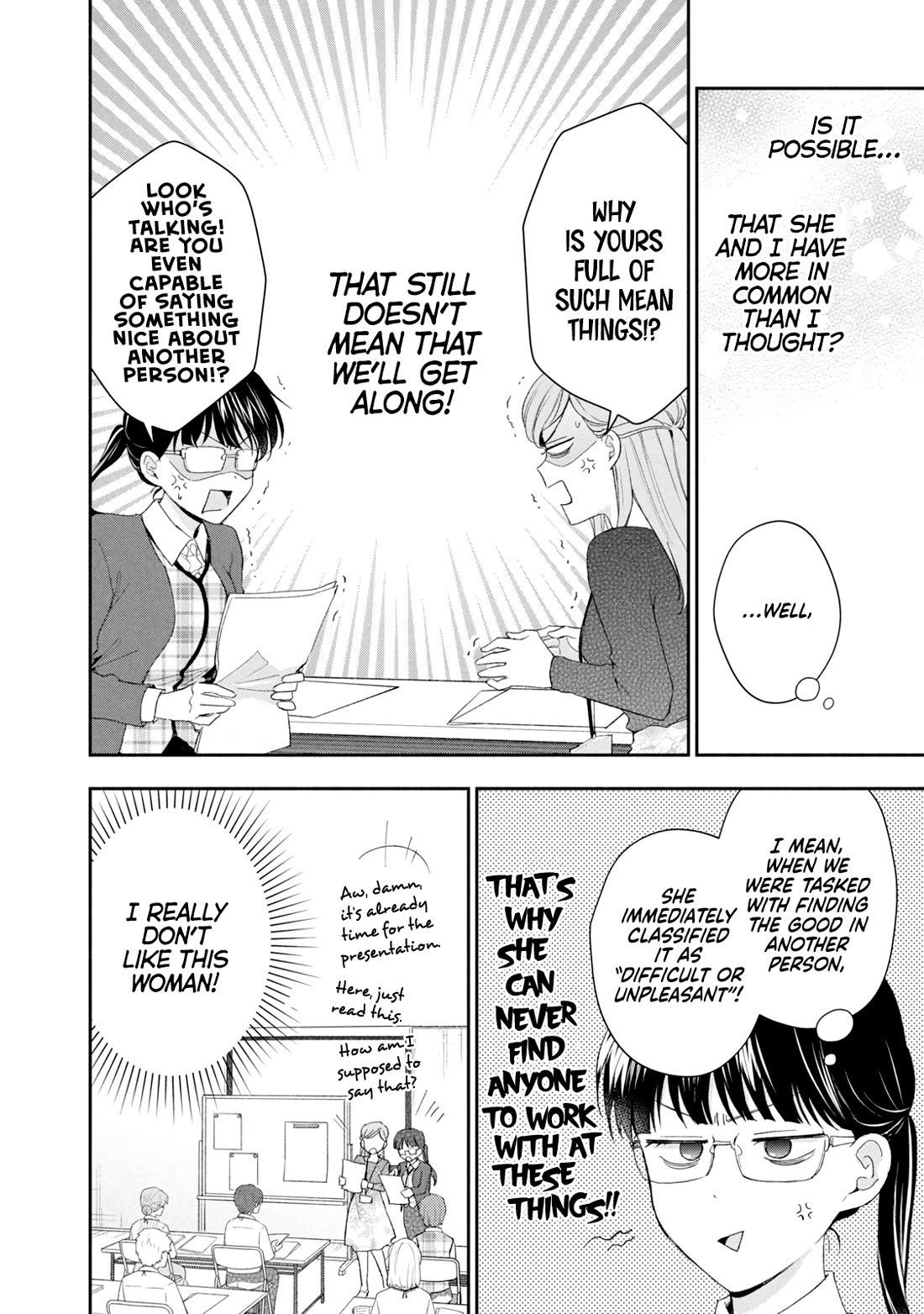 Kono Kaisha ni Suki na Hito ga Imasu Chapter 113 page 10 - Chapter 113: I Have an Enemy at Work