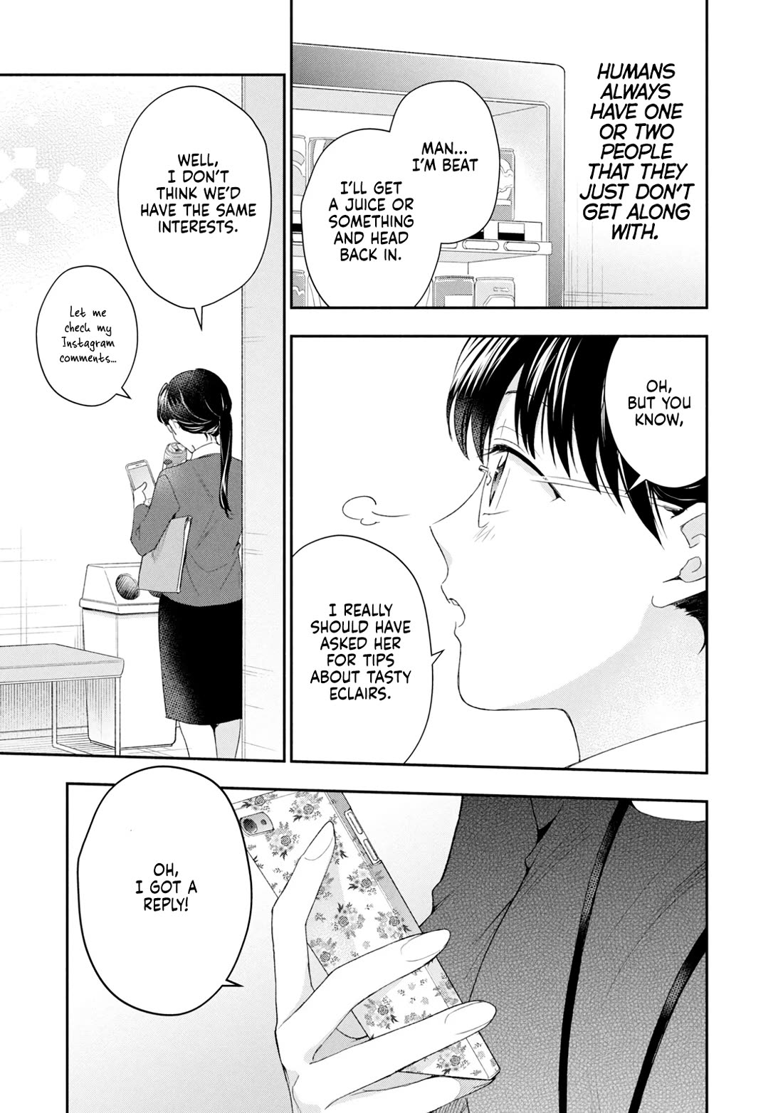 Kono Kaisha ni Suki na Hito ga Imasu Chapter 113 page 11 - Chapter 113: I Have an Enemy at Work