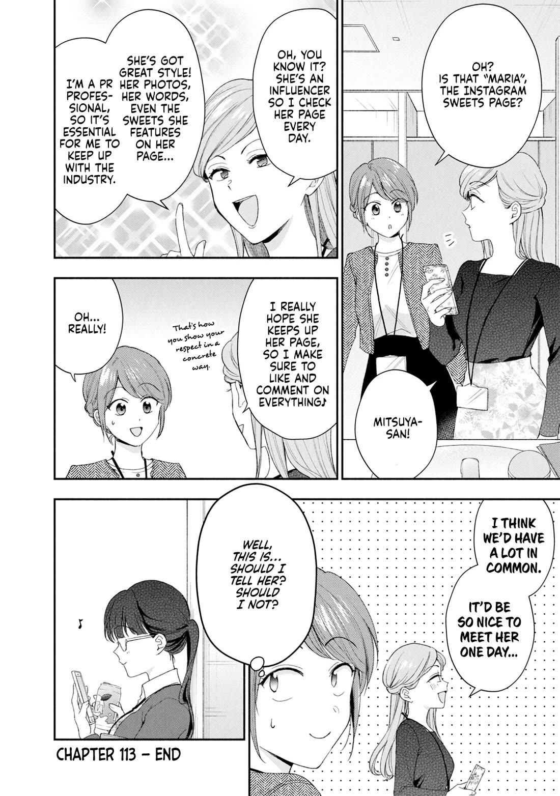 Kono Kaisha ni Suki na Hito ga Imasu Chapter 113 page 12 - Chapter 113: I Have an Enemy at Work