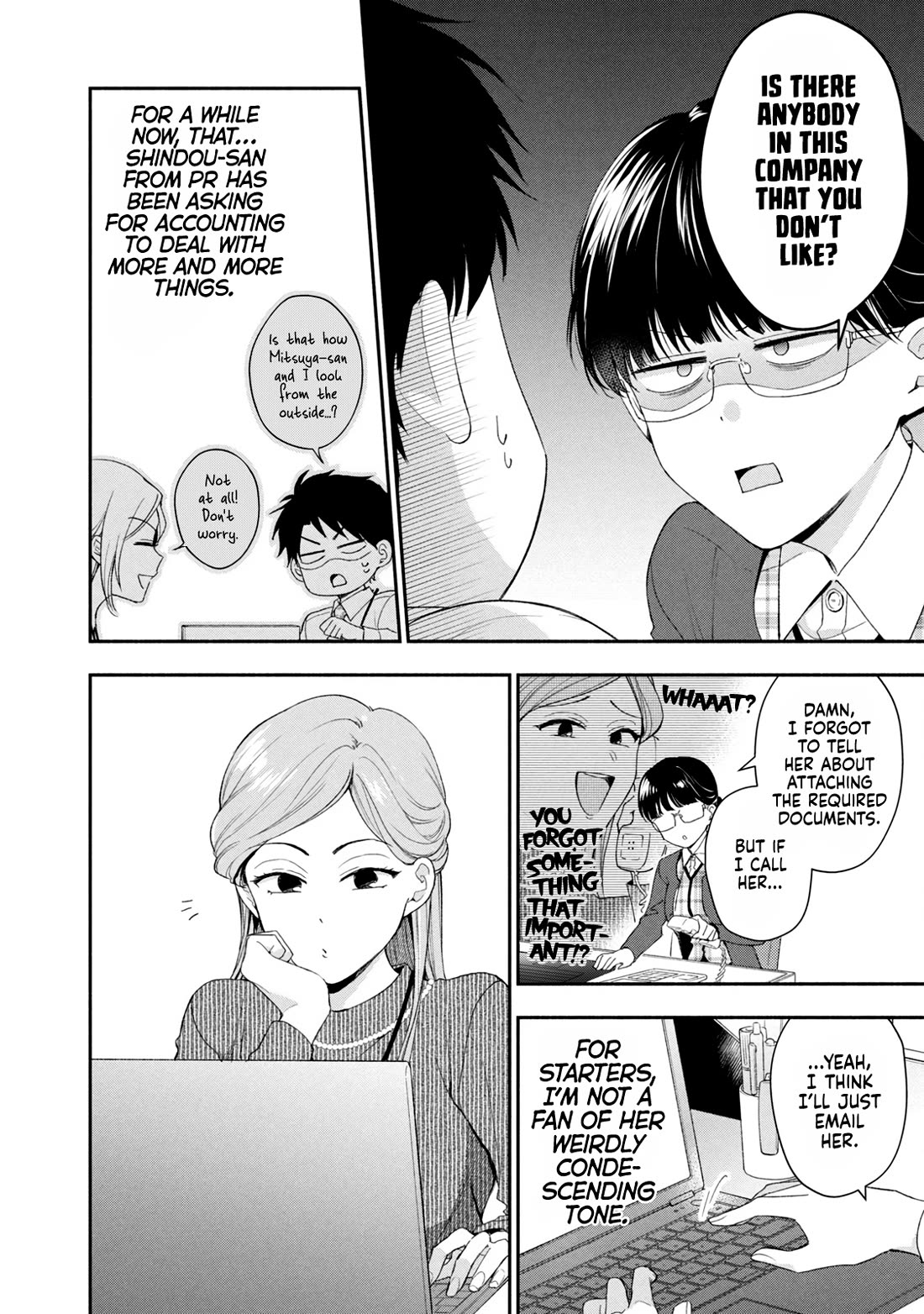 Kono Kaisha ni Suki na Hito ga Imasu Chapter 113 page 4 - Chapter 113: I Have an Enemy at Work