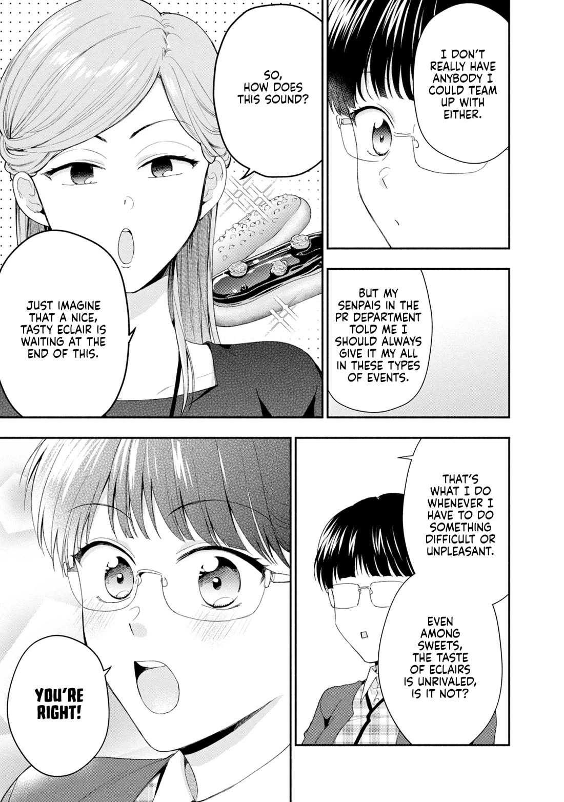Kono Kaisha ni Suki na Hito ga Imasu Chapter 113 page 9 - Chapter 113: I Have an Enemy at Work