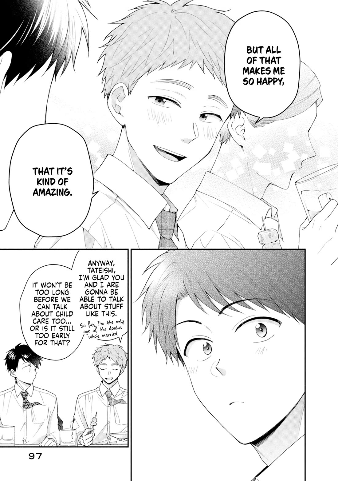 Kono Kaisha ni Suki na Hito ga Imasu Chapter 114 page 11 - Chapter 114