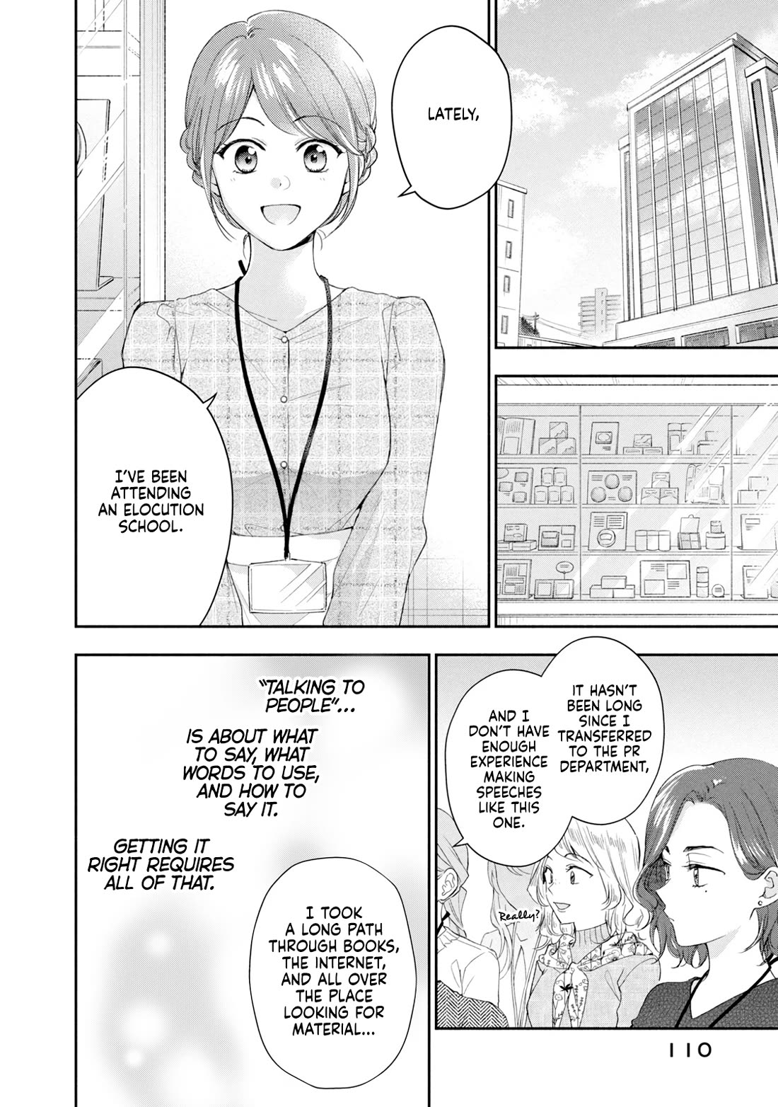 Kono Kaisha ni Suki na Hito ga Imasu Chapter 115 page 10 - Chapter 115
