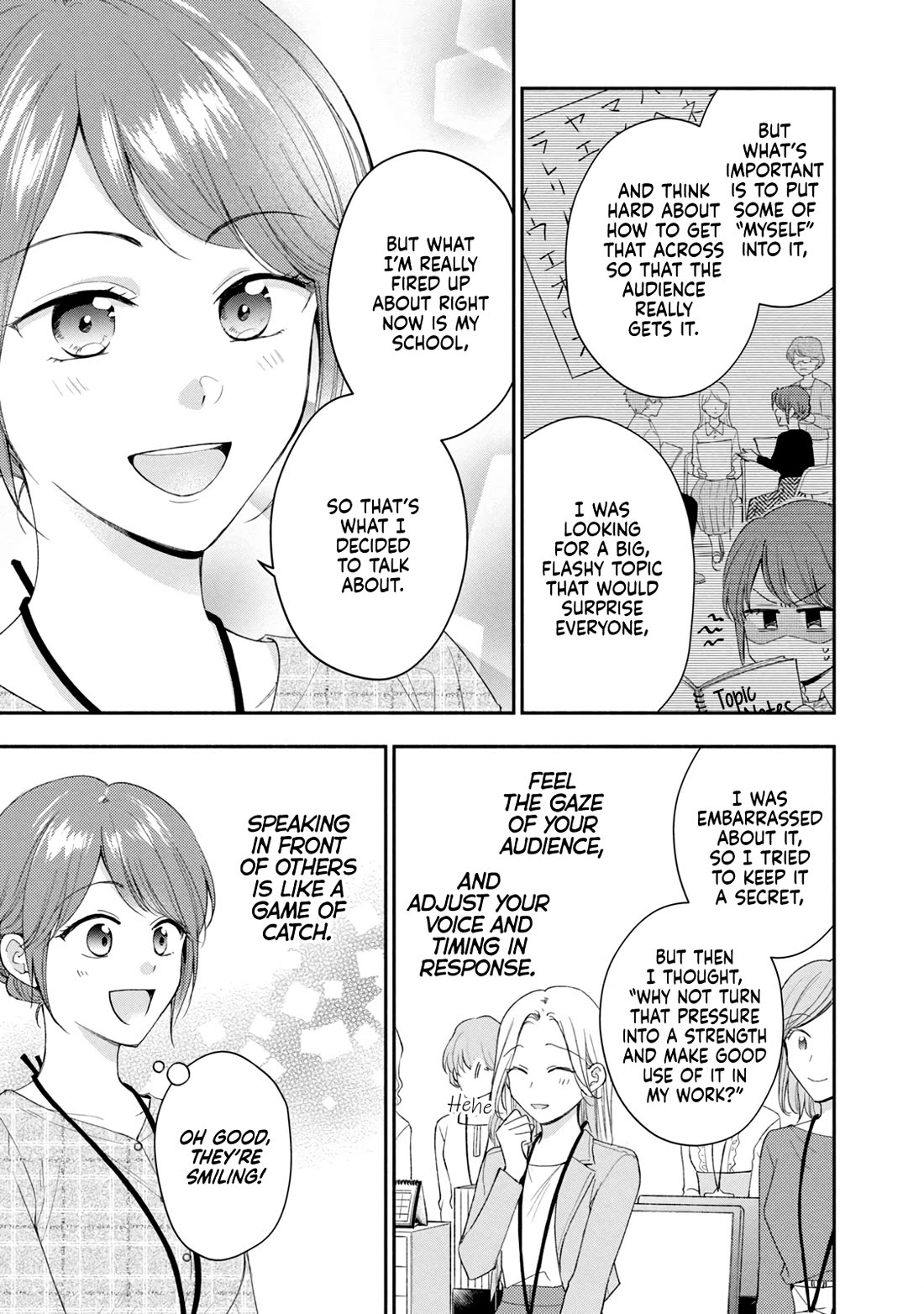 Kono Kaisha ni Suki na Hito ga Imasu Chapter 115 page 11 - Chapter 115