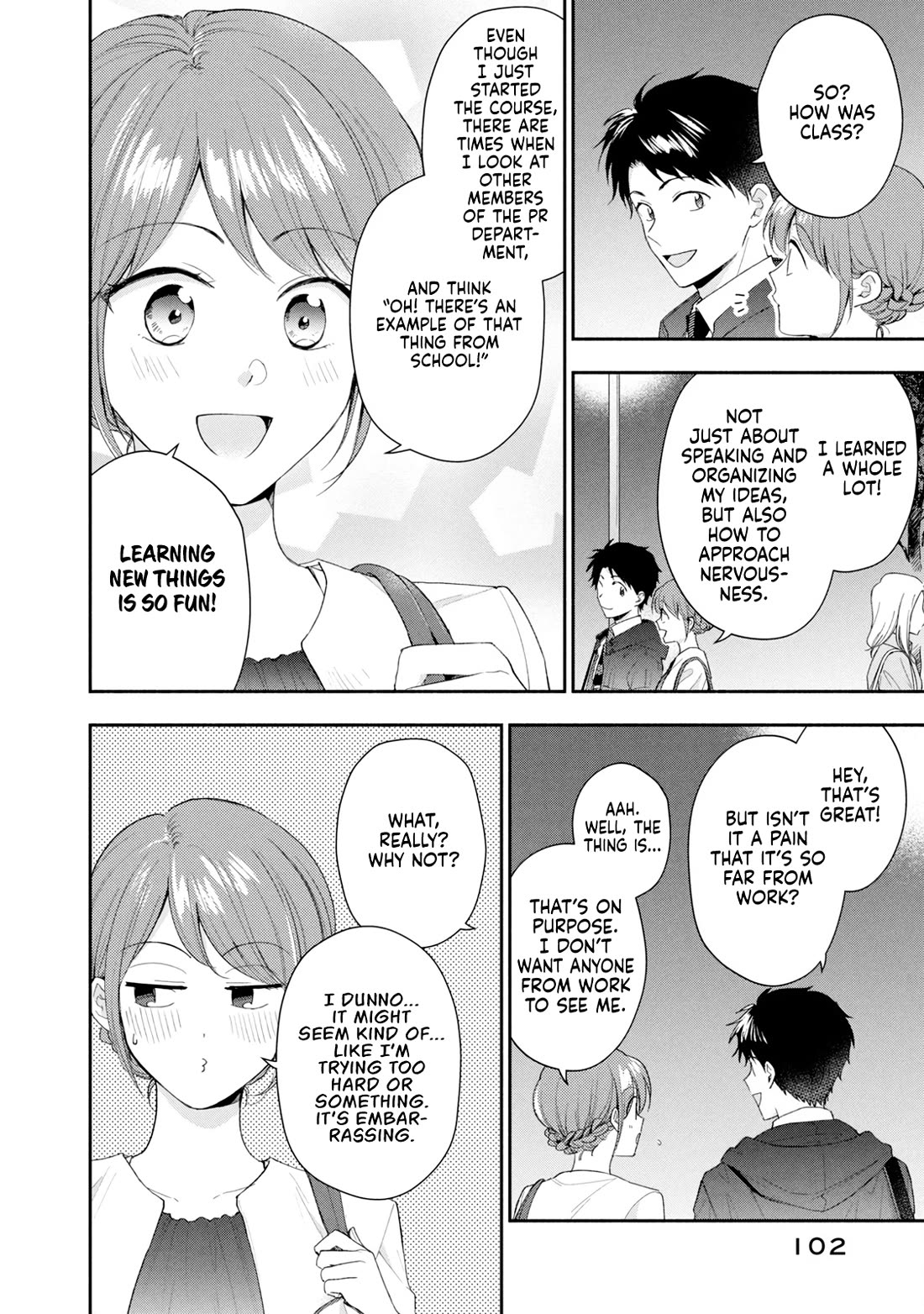 Kono Kaisha ni Suki na Hito ga Imasu Chapter 115 page 2 - Chapter 115